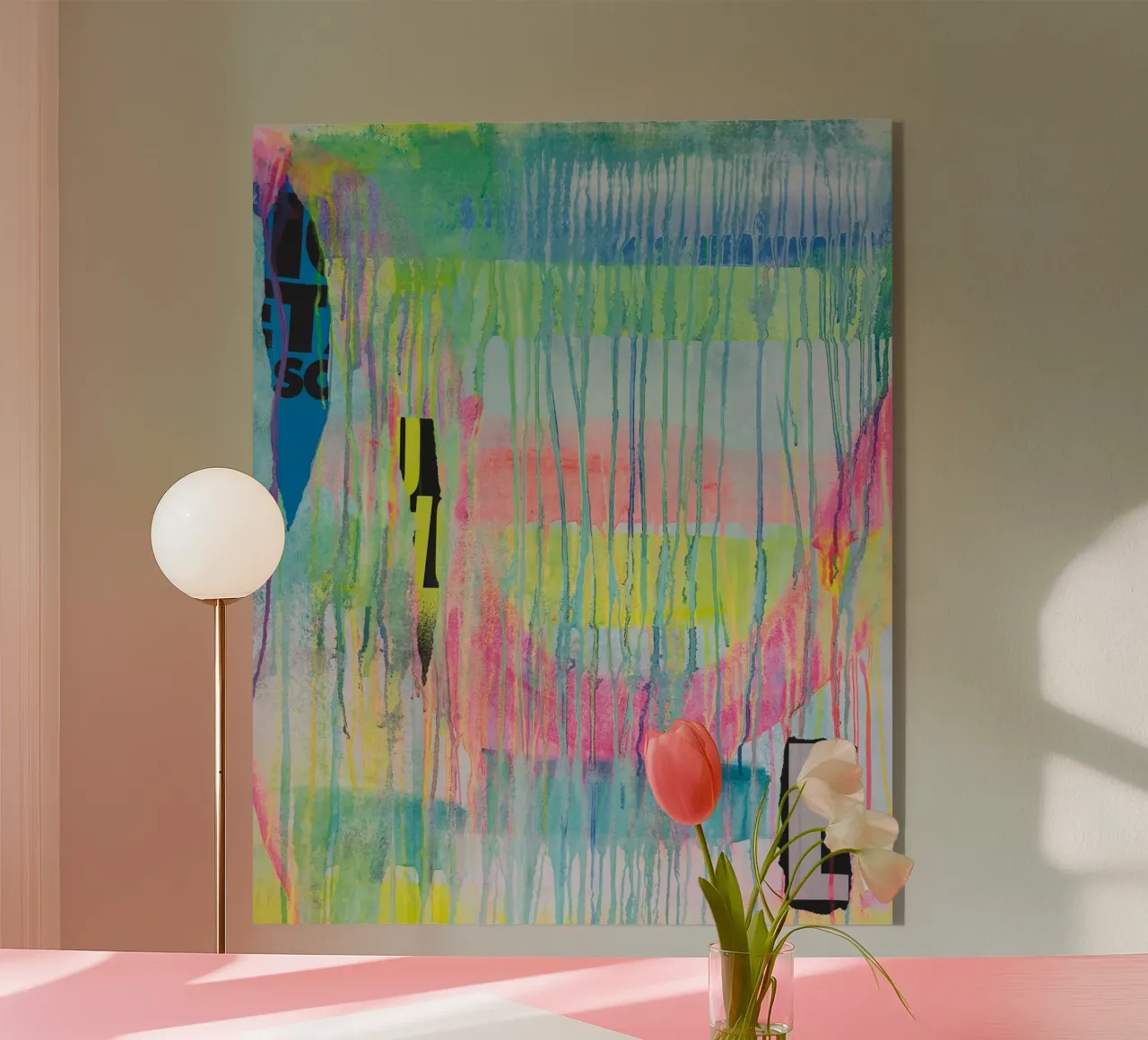 Shifting Colours No5 plexiglass da PeHa - ART