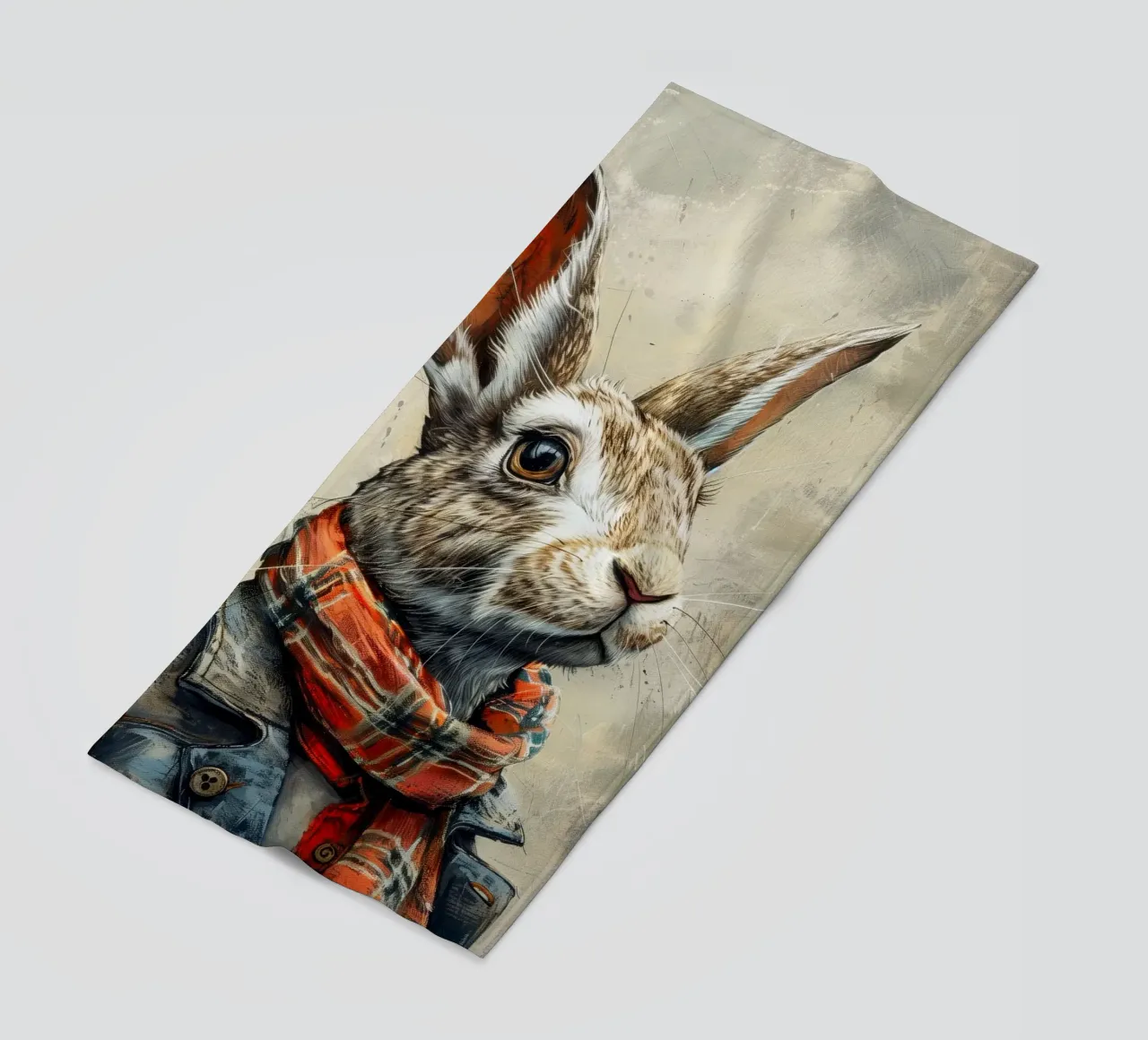 Coniglio John telo mare da Lionmixart