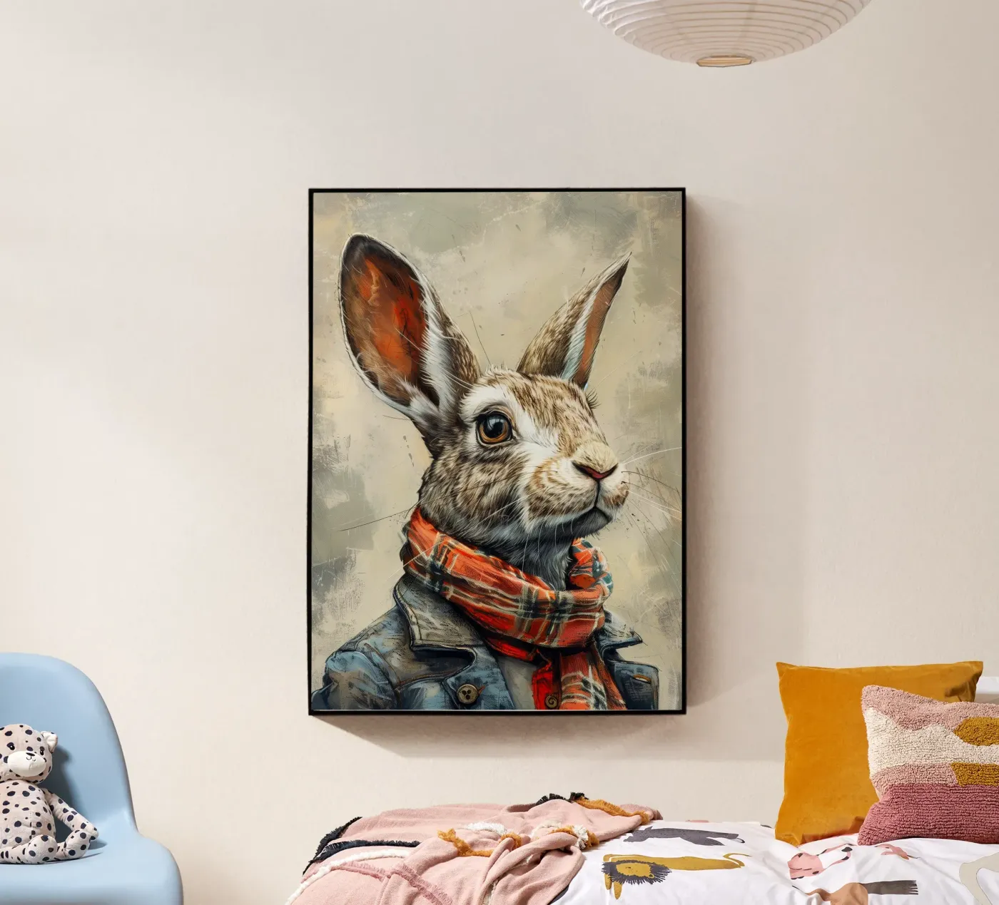 Rabbit John plexiglas de Lionmixart