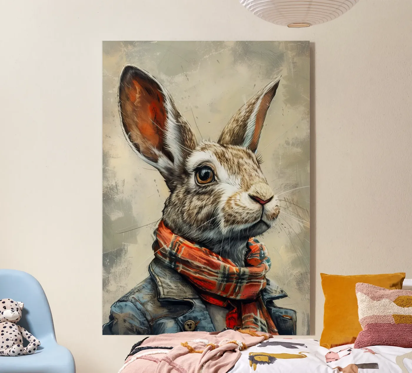 Rabbit John plexiglas de Lionmixart