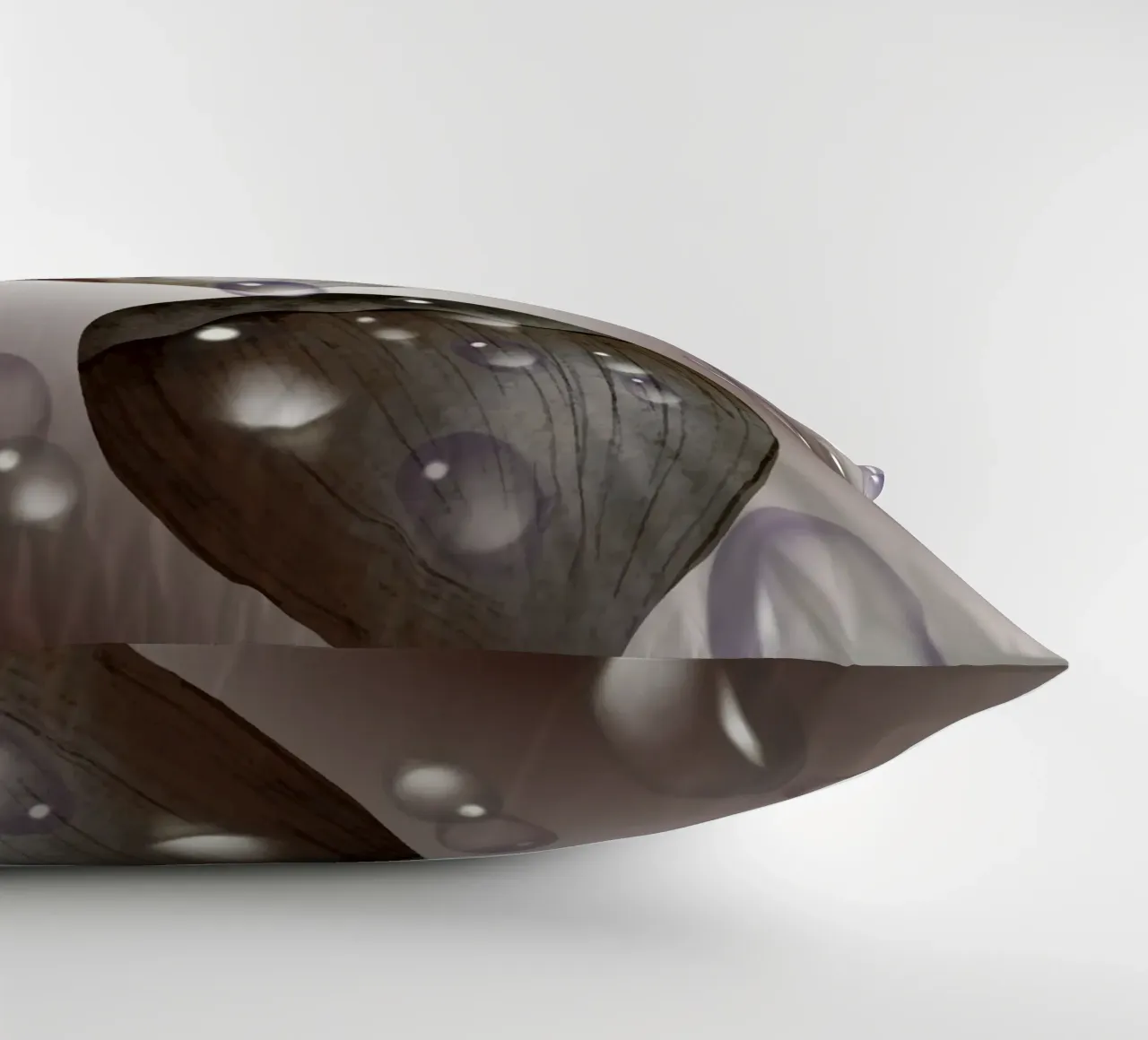 Gocce di nocciola - design in bianco e nero per tazza, taccuino cuscino da StrindesignStudio