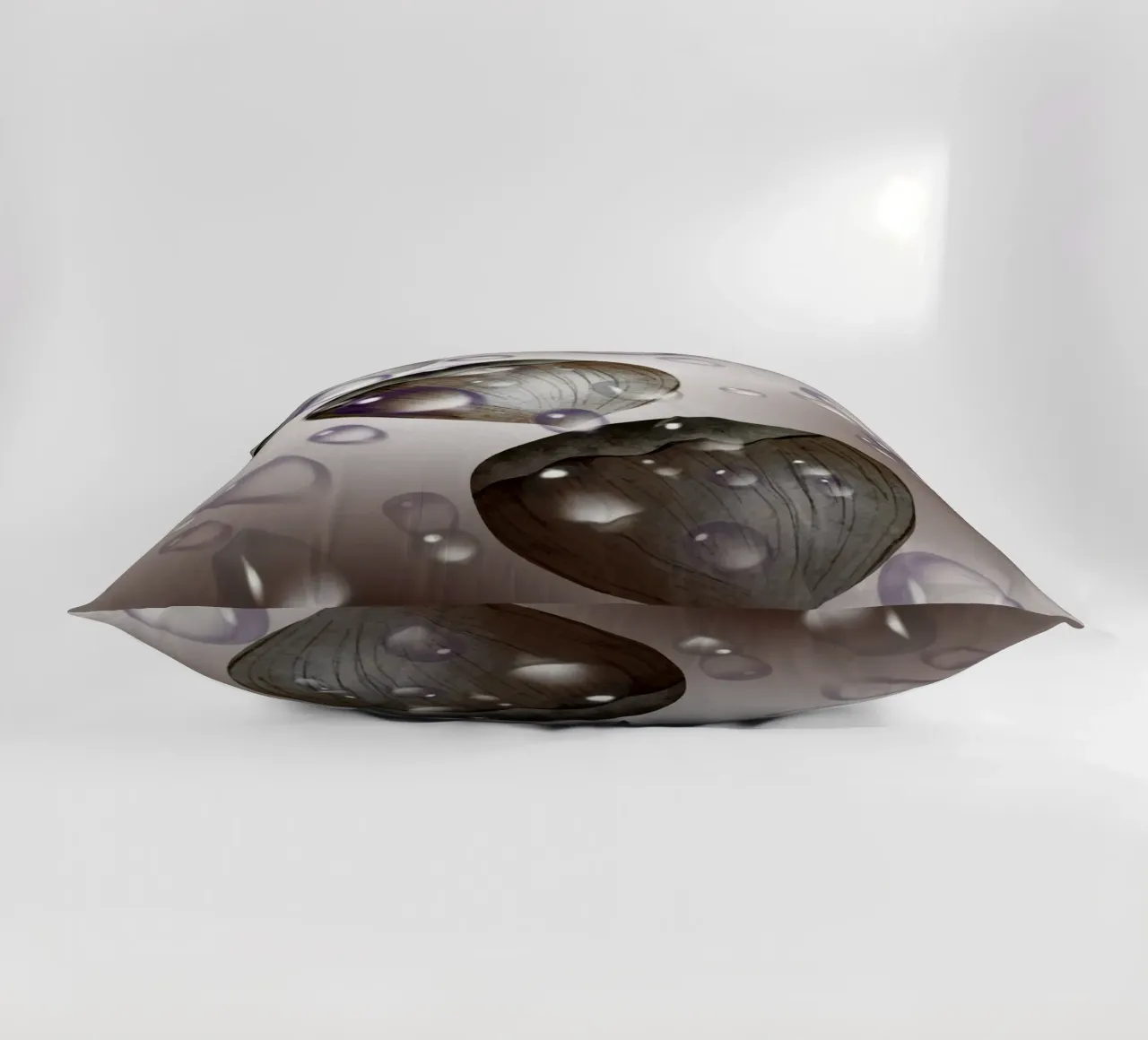 Gocce di nocciola - design in bianco e nero per tazza, taccuino cuscino da StrindesignStudio