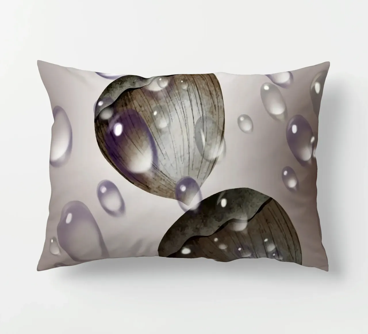 Gocce di nocciola - design in bianco e nero per tazza, taccuino cuscino da StrindesignStudio