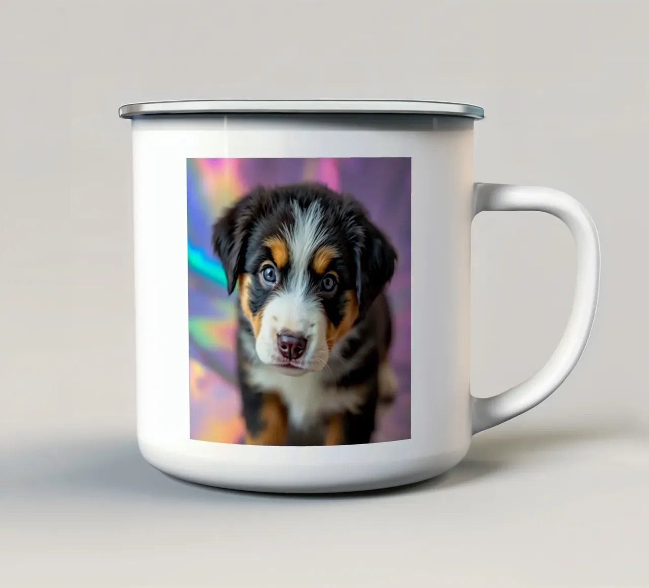 cuccioli carini #100 tazza in smalto da Yumis.Beargang.and.Me
