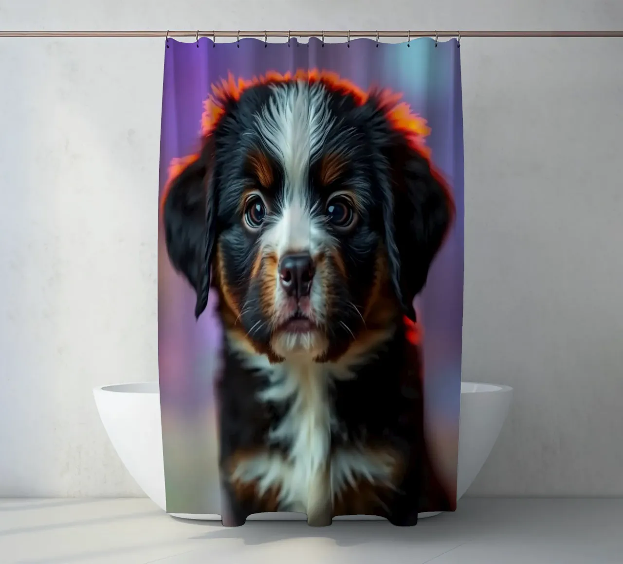 cuccioli carini #101 tenda da doccia da Yumis.Beargang.and.Me