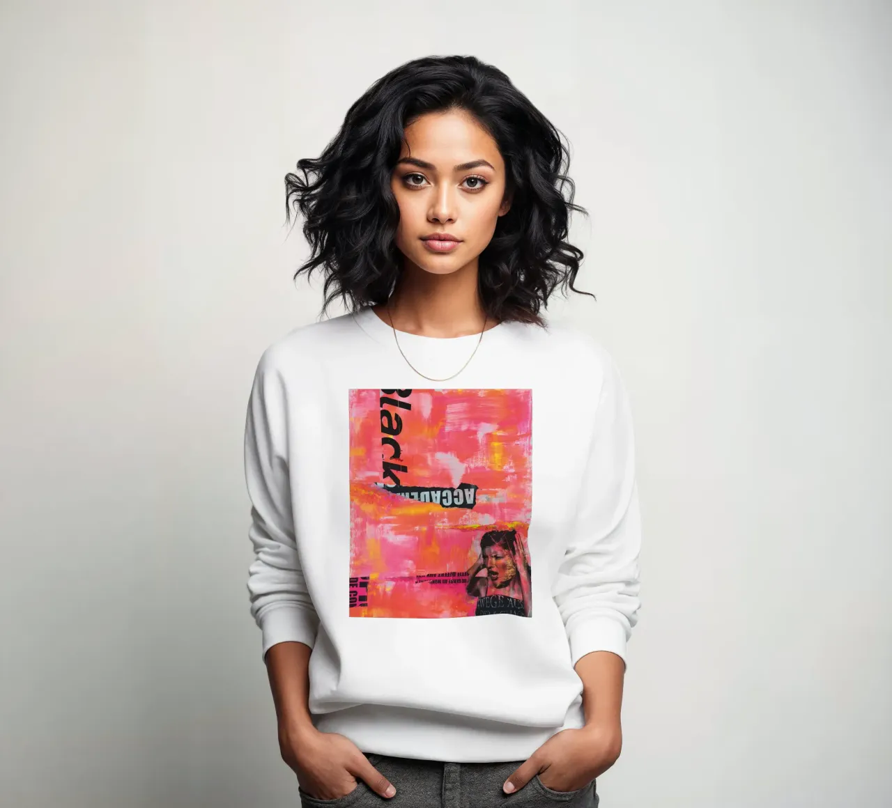 Translucent No2 felpa da PeHa - ART