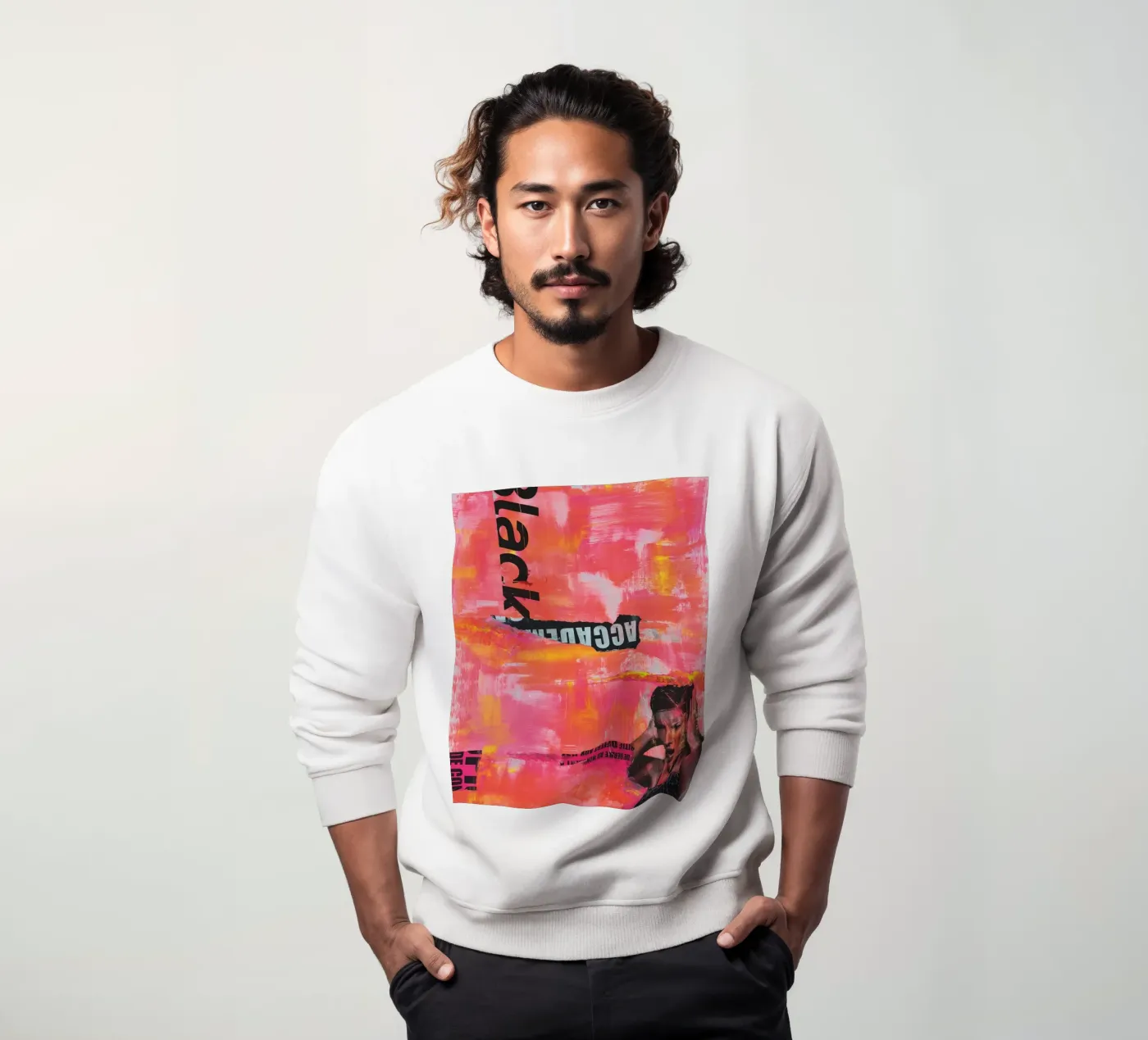 Translucent No2 sweatshirt van PeHa - ART