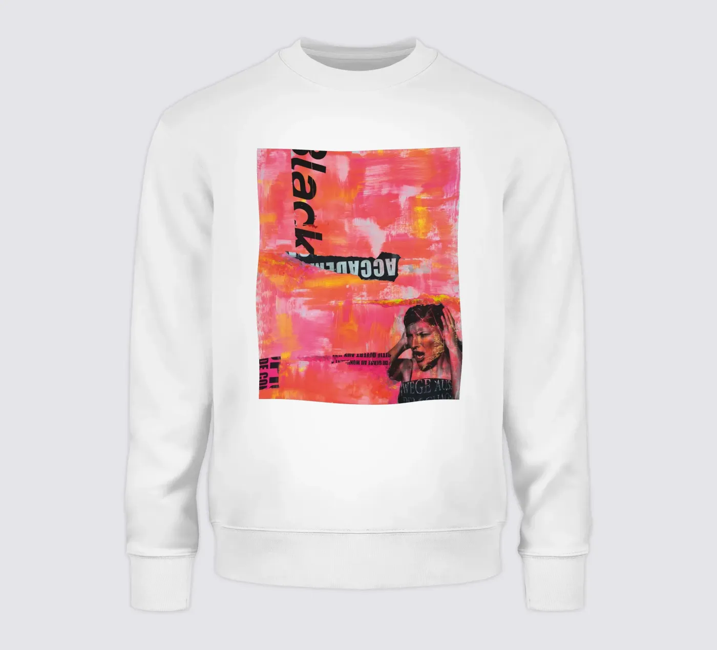 Translucent No2 sweatshirt van PeHa - ART