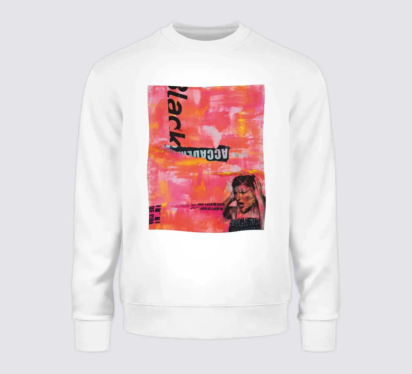 Translucent No2 sweatshirt van PeHa - ART