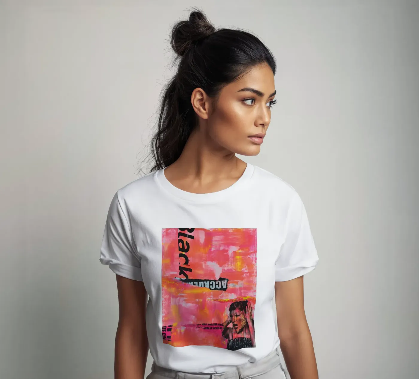 Translucent No2 t-shirt da PeHa - ART