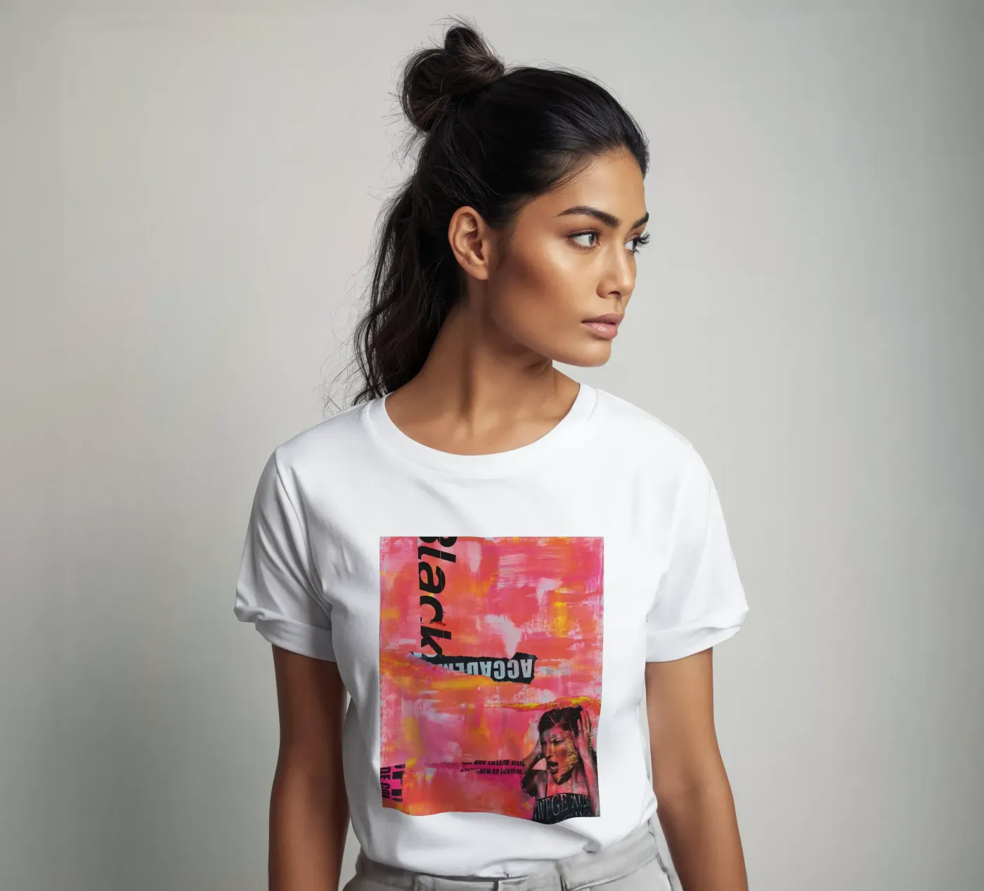 Translucent No2 t-shirt da PeHa - ART