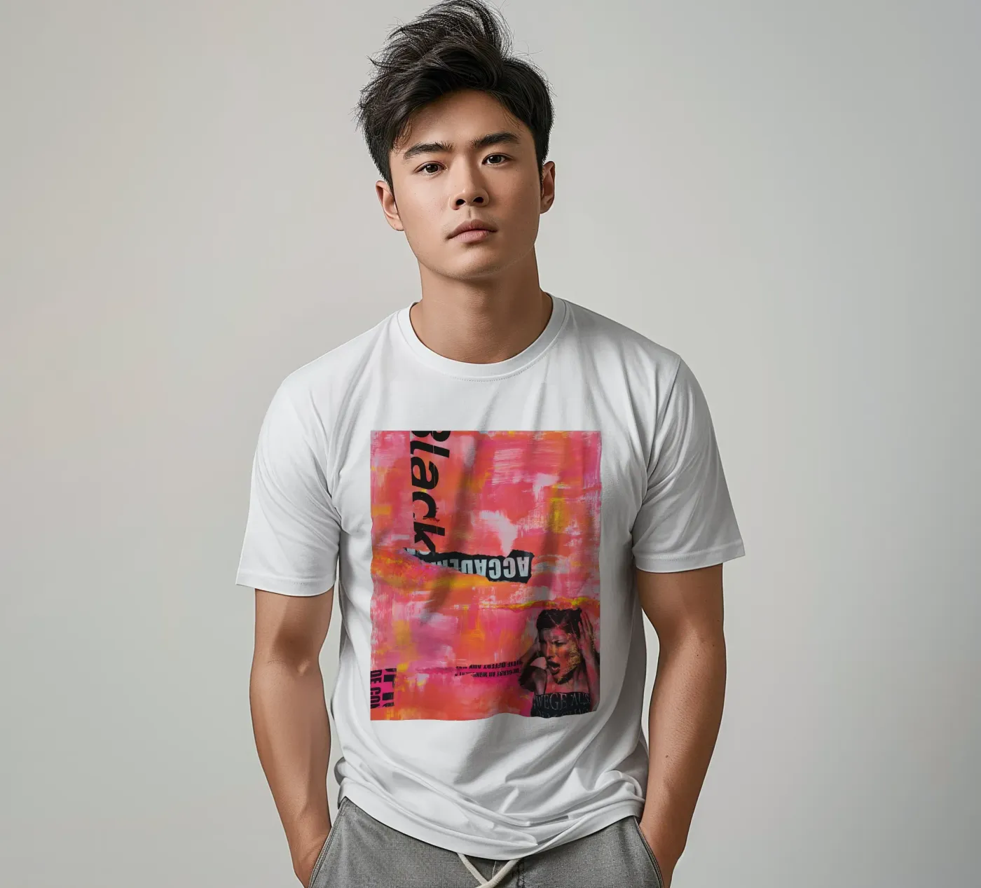 Translucent No2 t-shirt da PeHa - ART