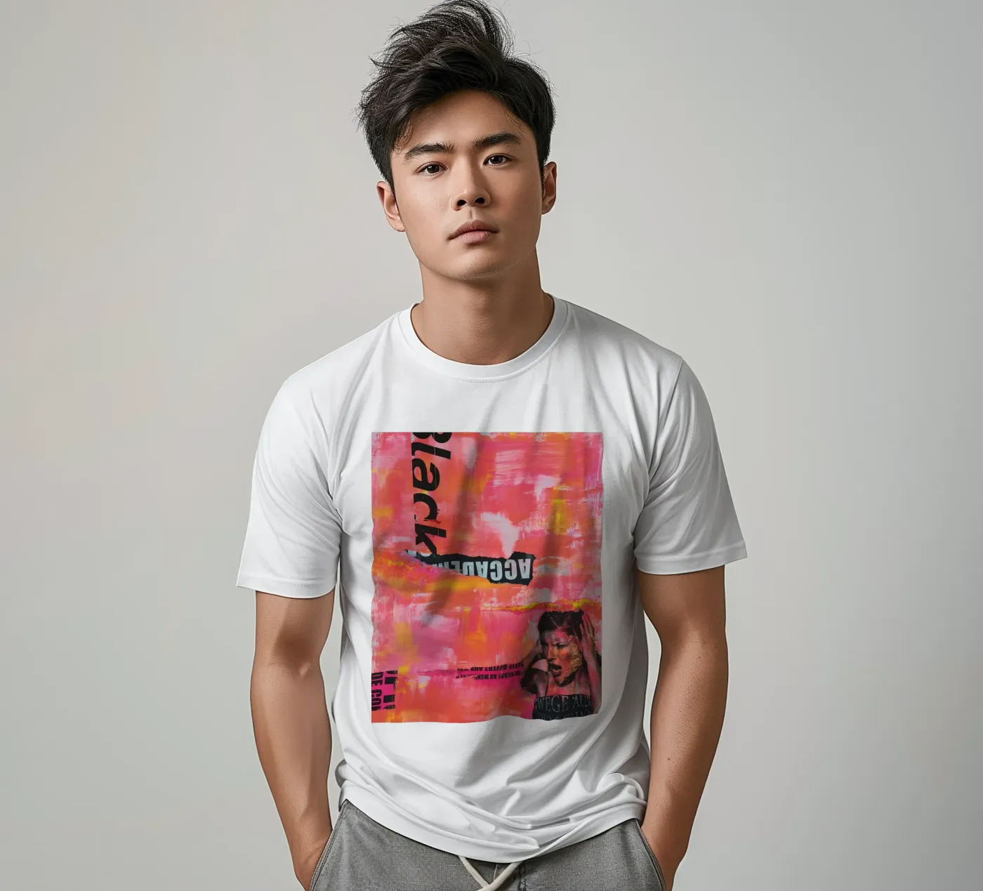 Translucent No2 t-shirt da PeHa - ART