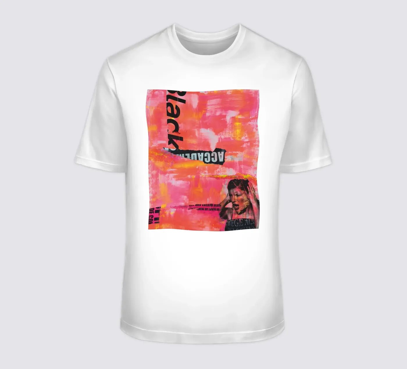 Translucent No2 t-shirt da PeHa - ART