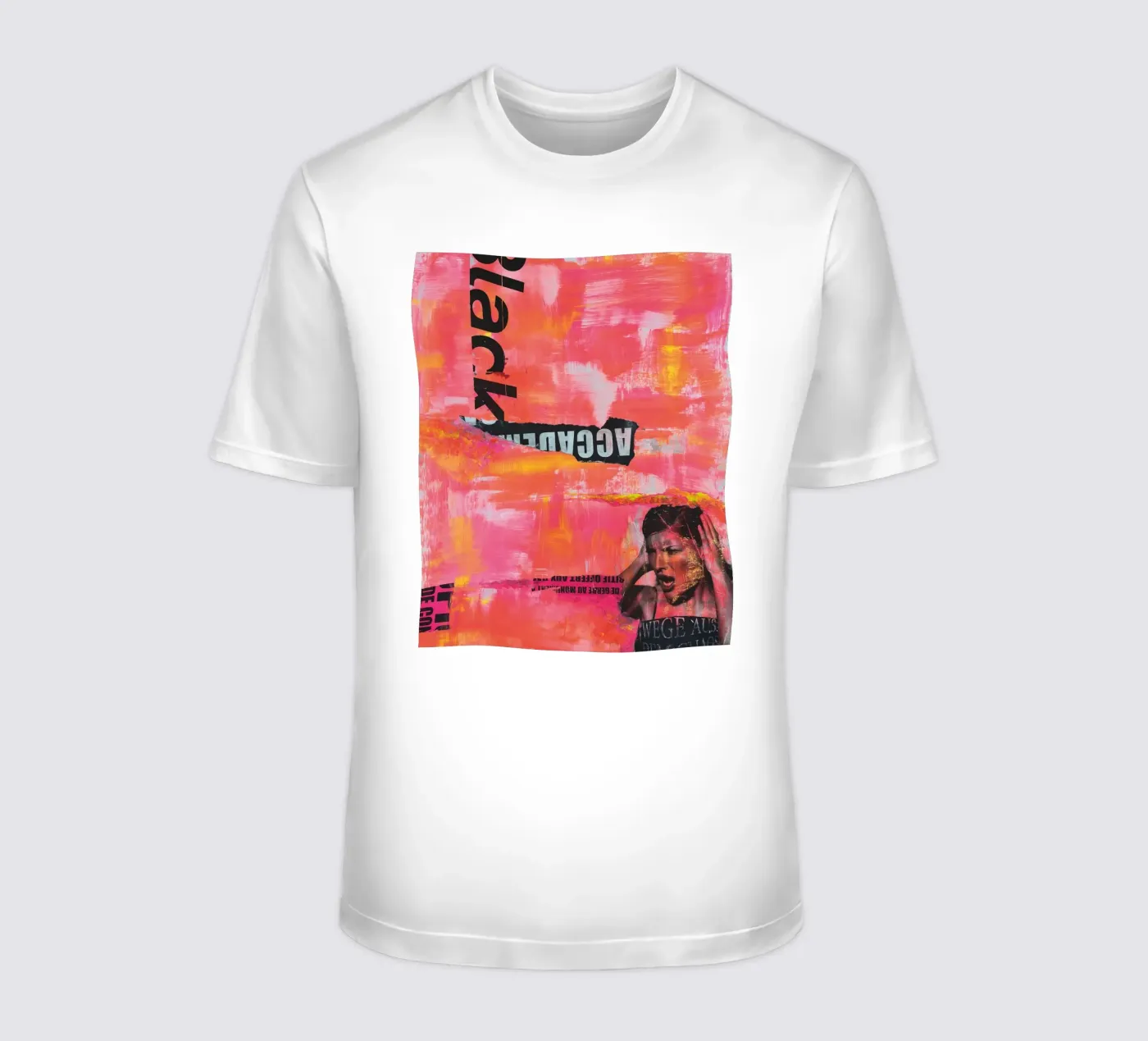 Translucent No2 t-shirt da PeHa - ART