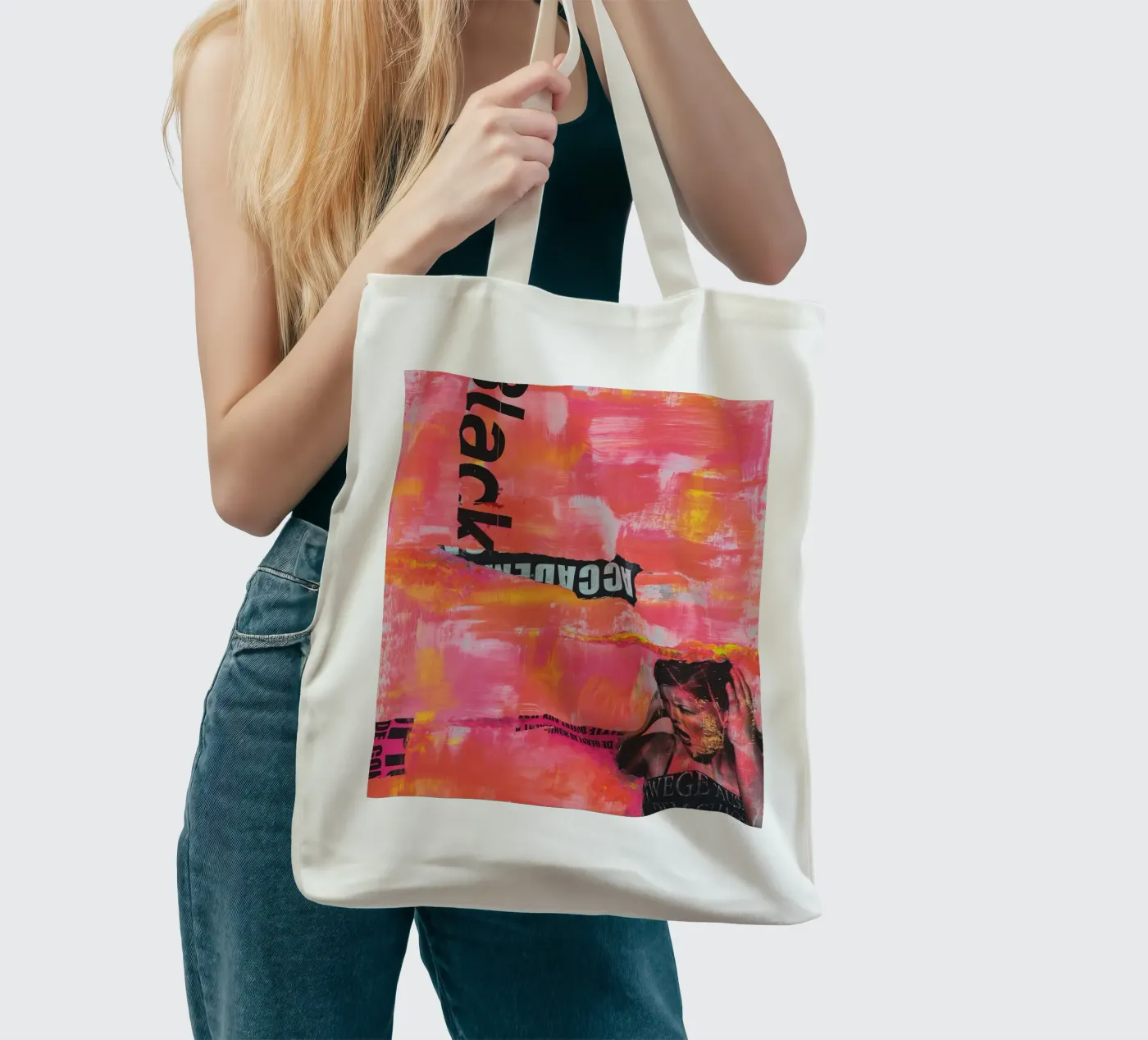 Translucent No2 tote bag by PeHa - ART