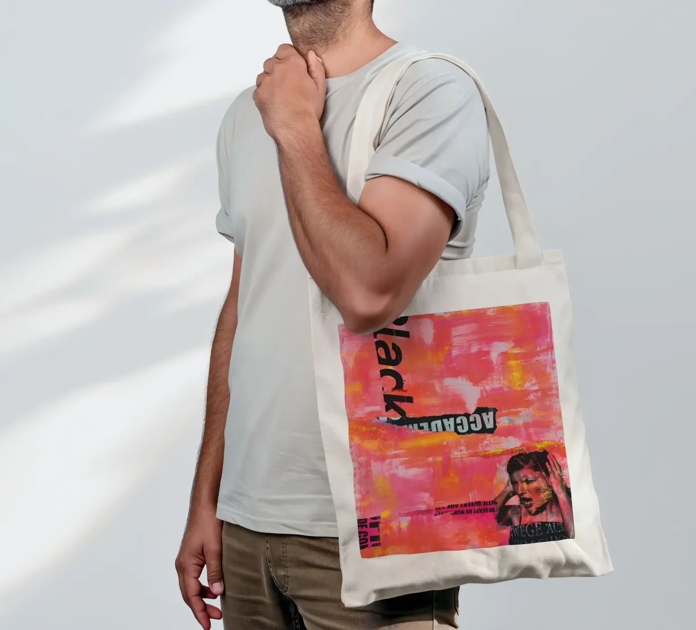 Translucent No2 tote bag by PeHa - ART