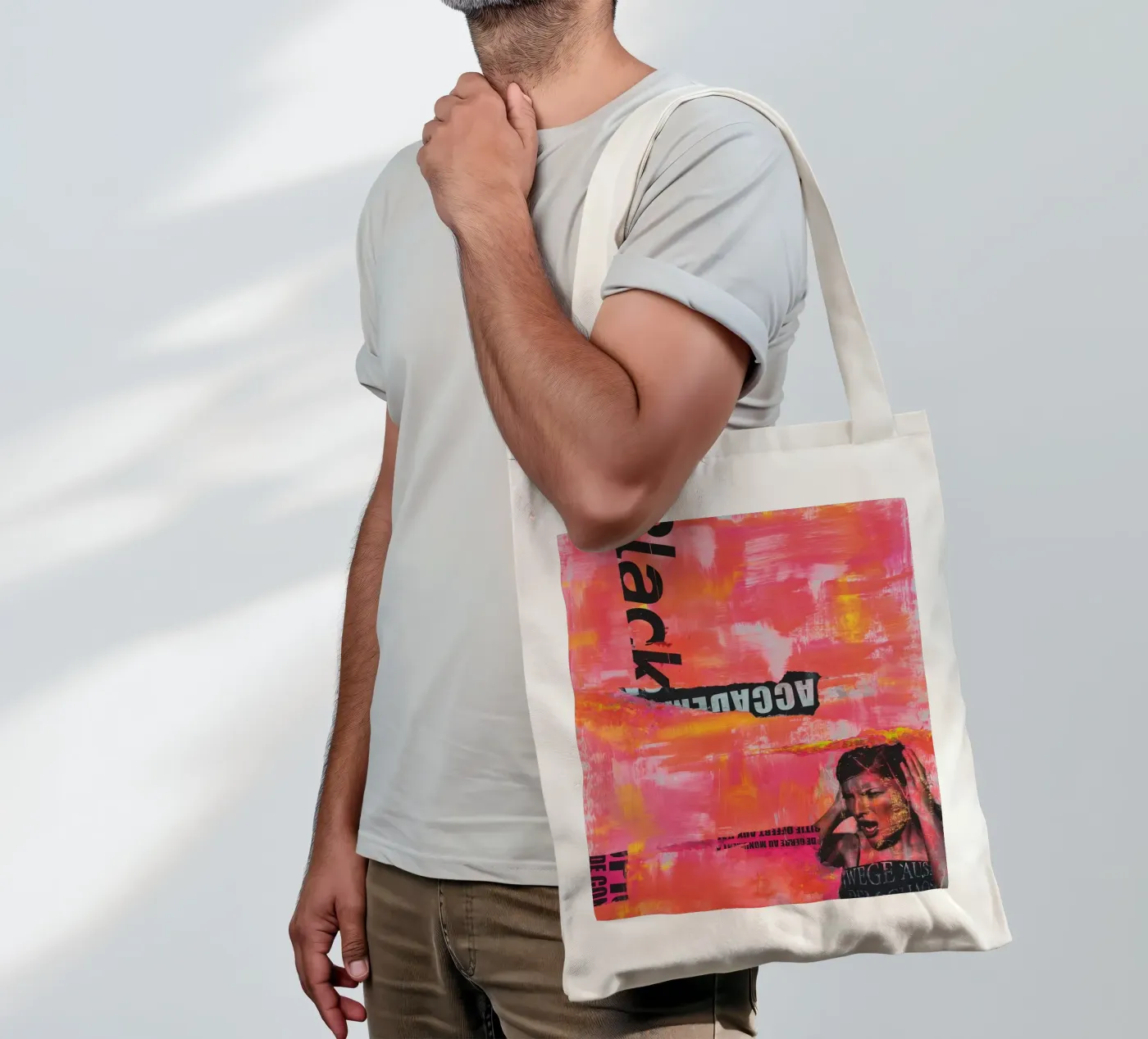 Translucent No2 tote bag by PeHa - ART