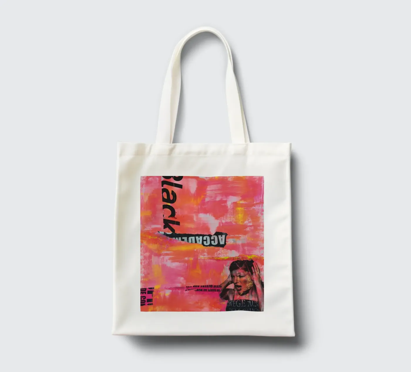 Translucent No2 tote bag by PeHa - ART