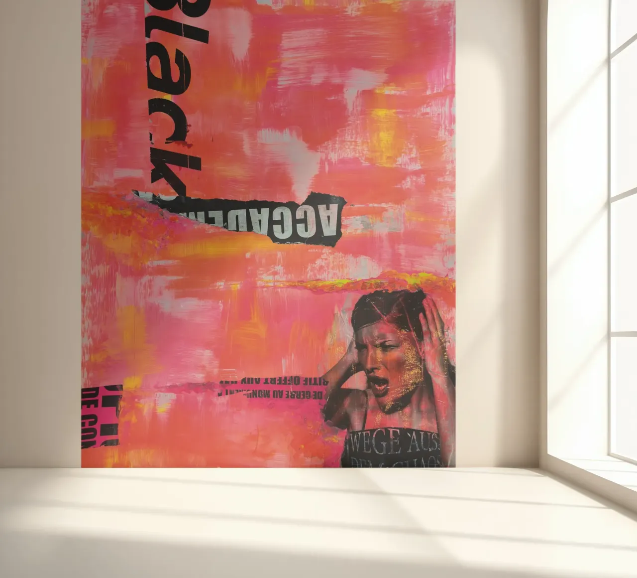 Translucent No2 fotobehang van PeHa - ART