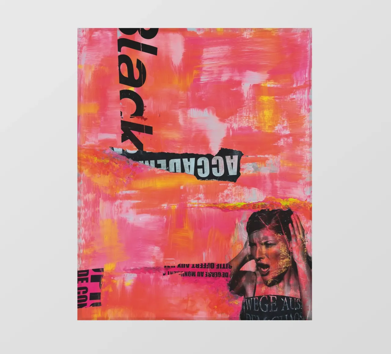 Translucent No2 fotobehang van PeHa - ART