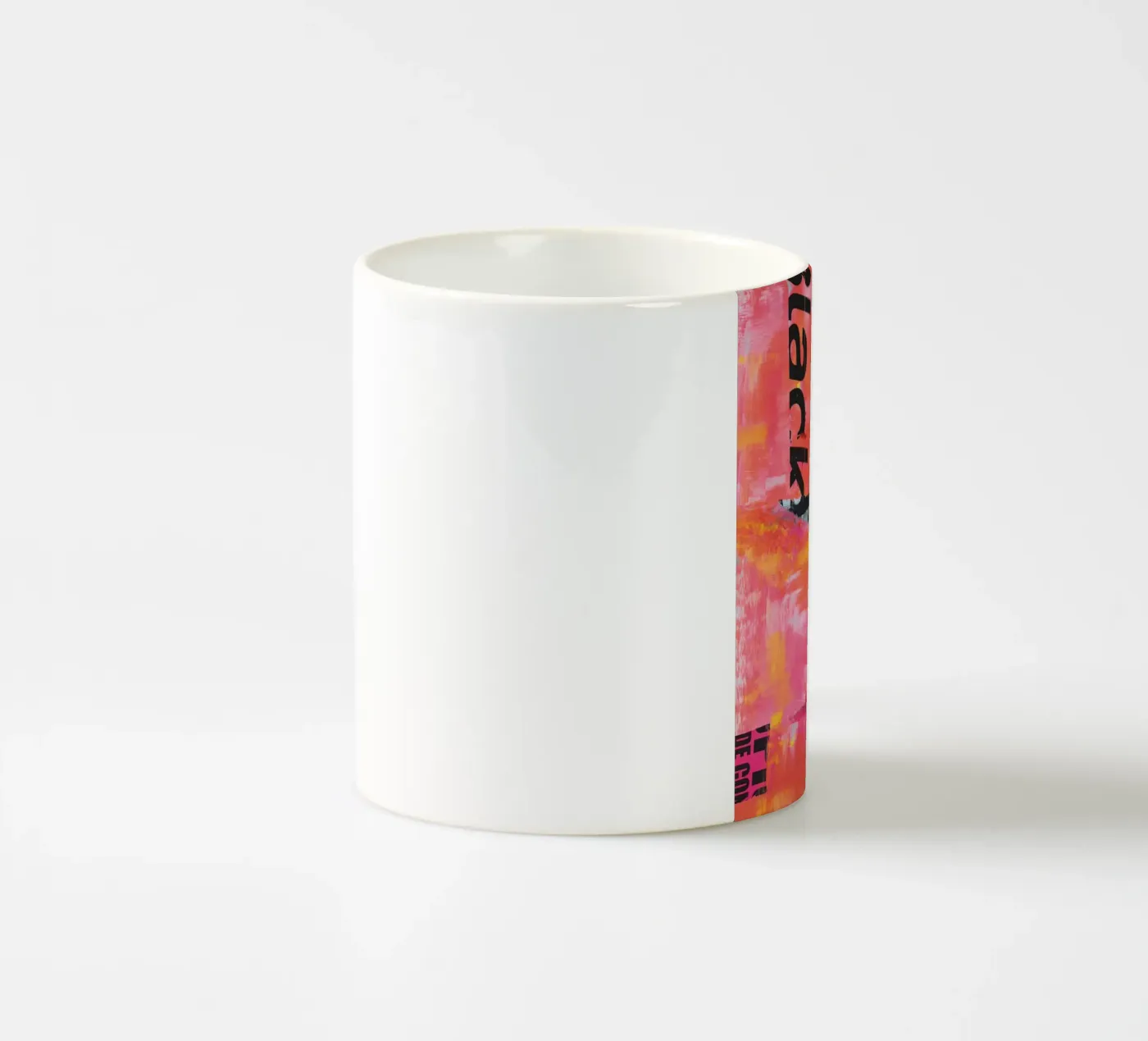 Translucent No2 ceramic mug by PeHa - ART