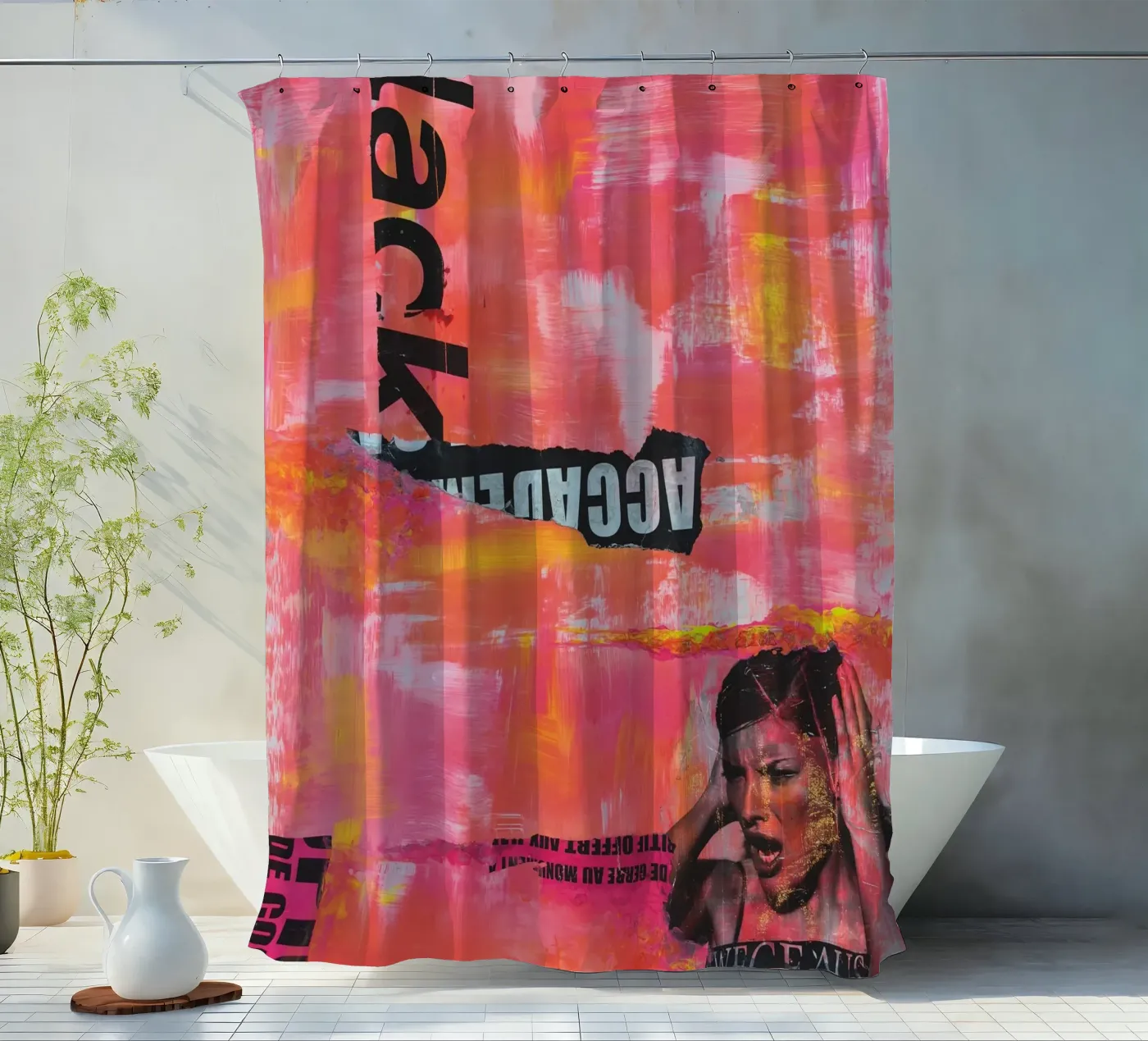 Translucent No2 Duschvorhang von PeHa - ART