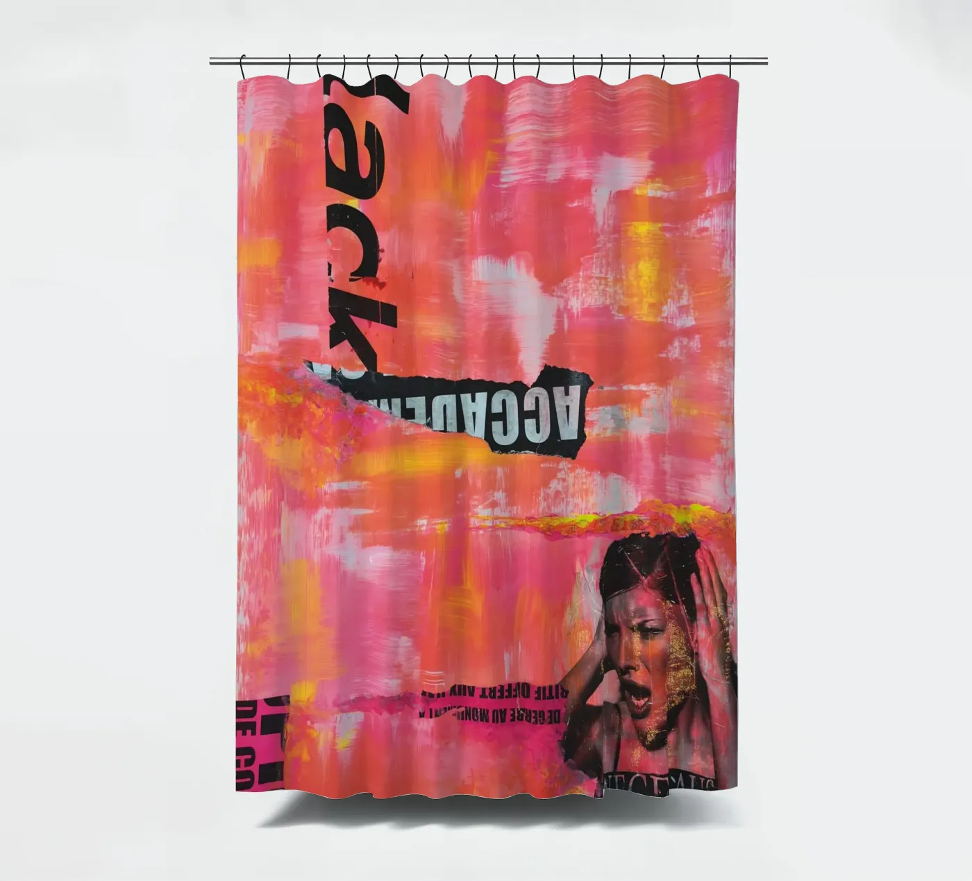 Translucent No2 Duschvorhang von PeHa - ART