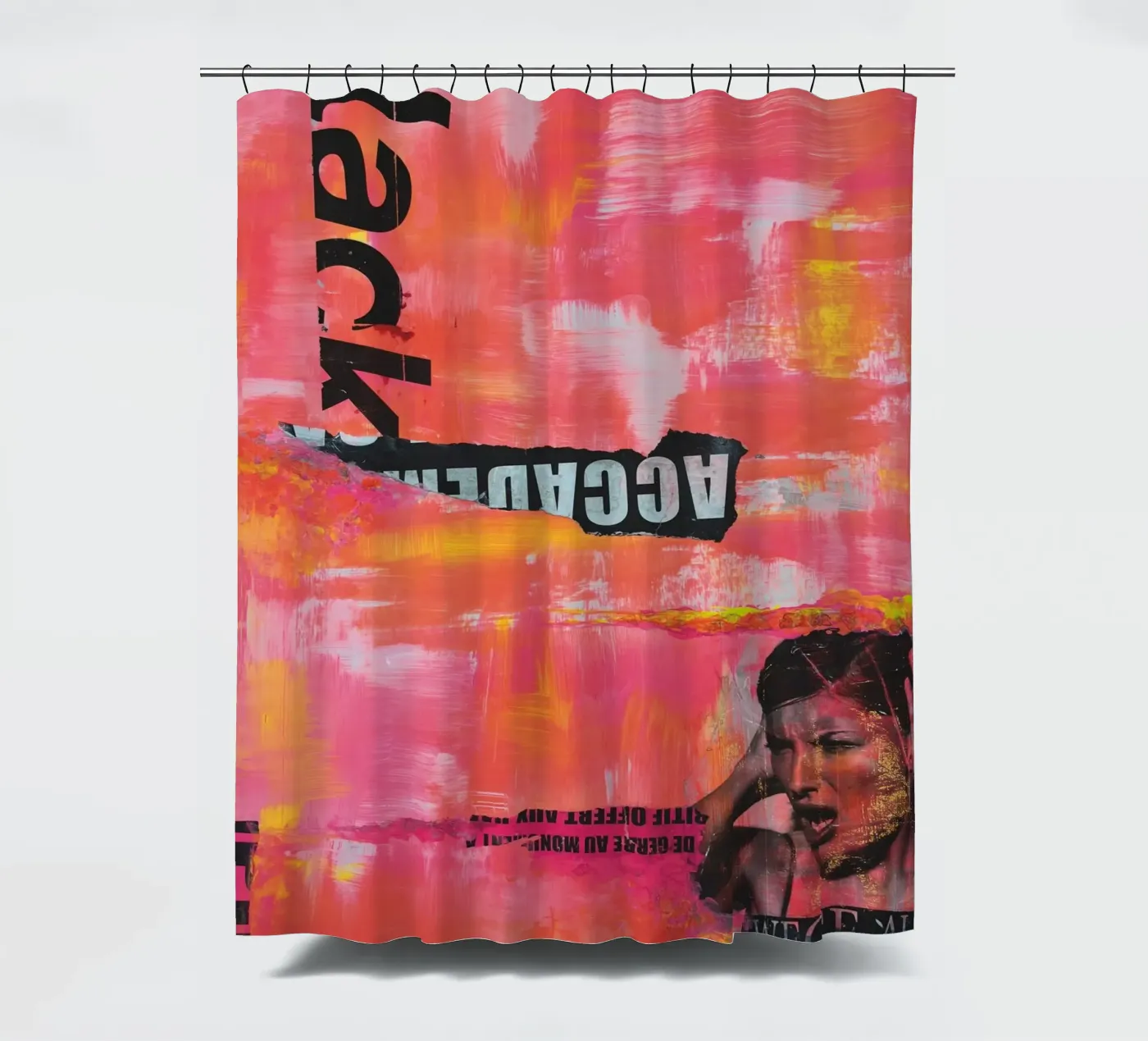 Translucent No2 Duschvorhang von PeHa - ART