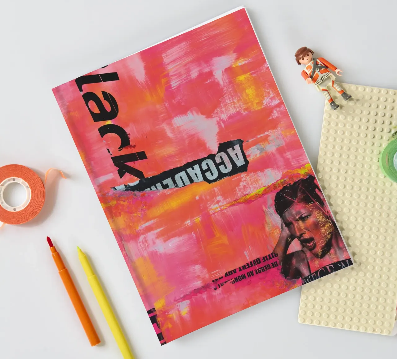 Translucent No2 notebook by PeHa - ART