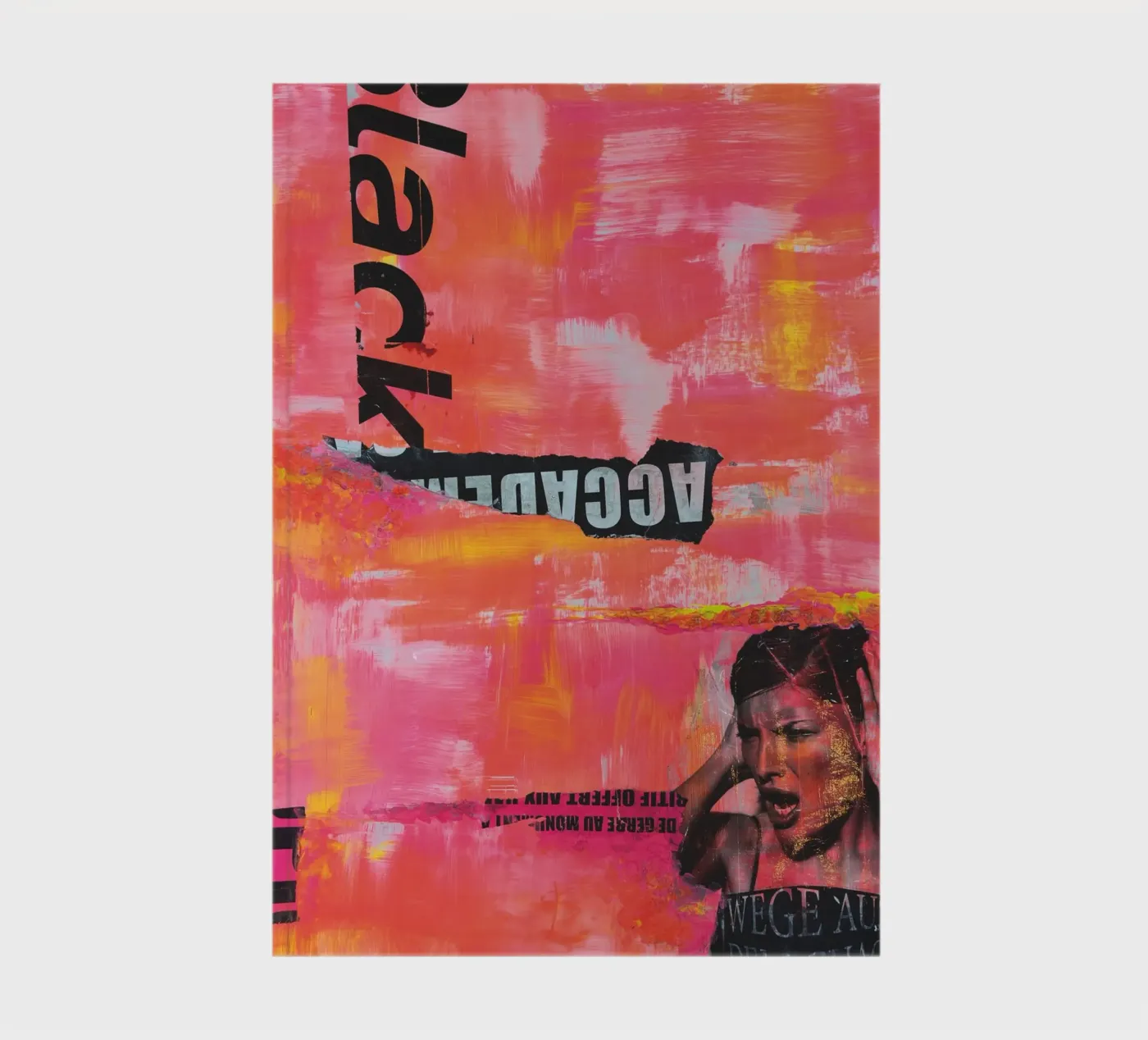 Translucent No2 Notizbuch von PeHa - ART