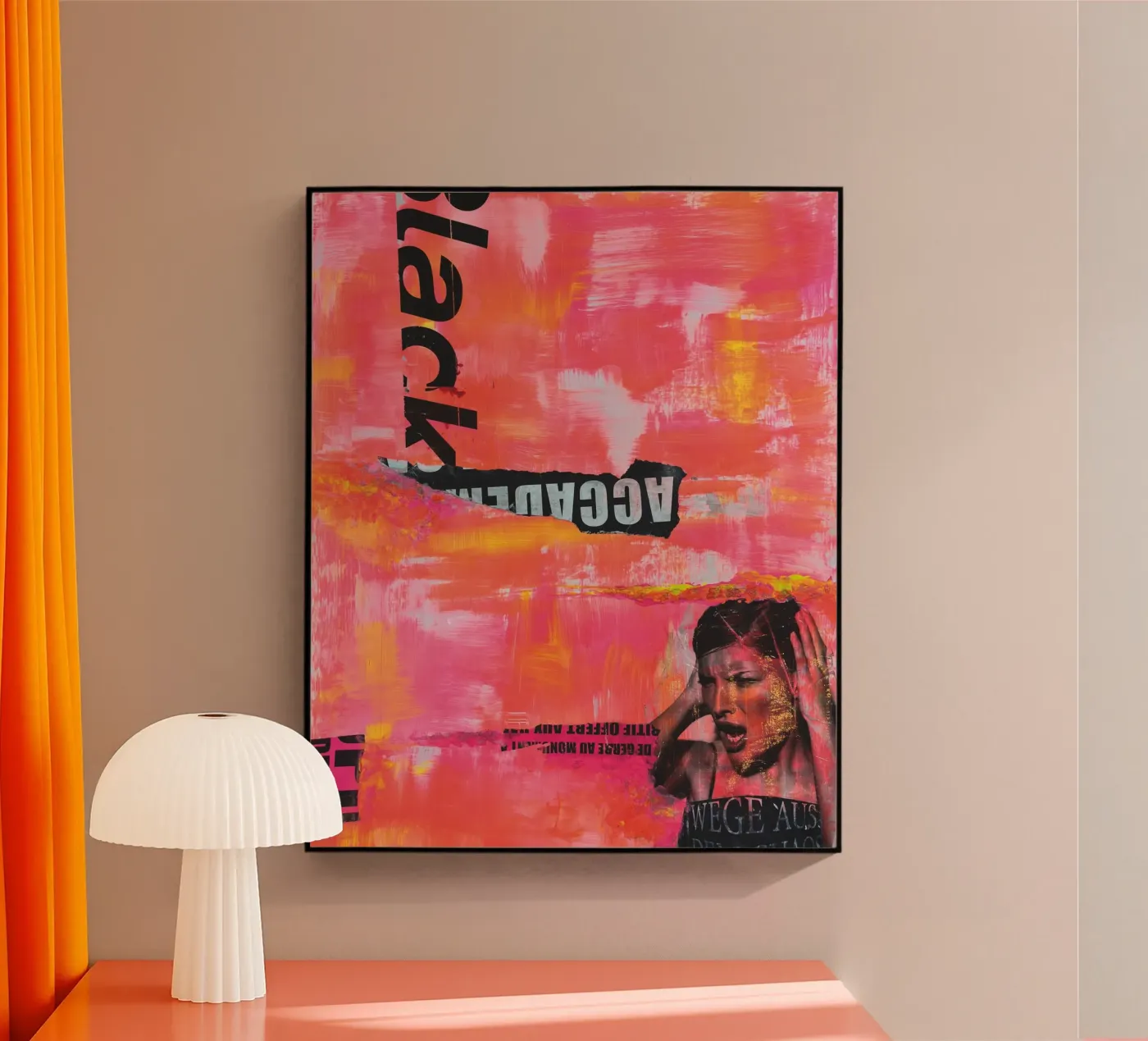 Translucent No2 Acryl-Glas von PeHa - ART