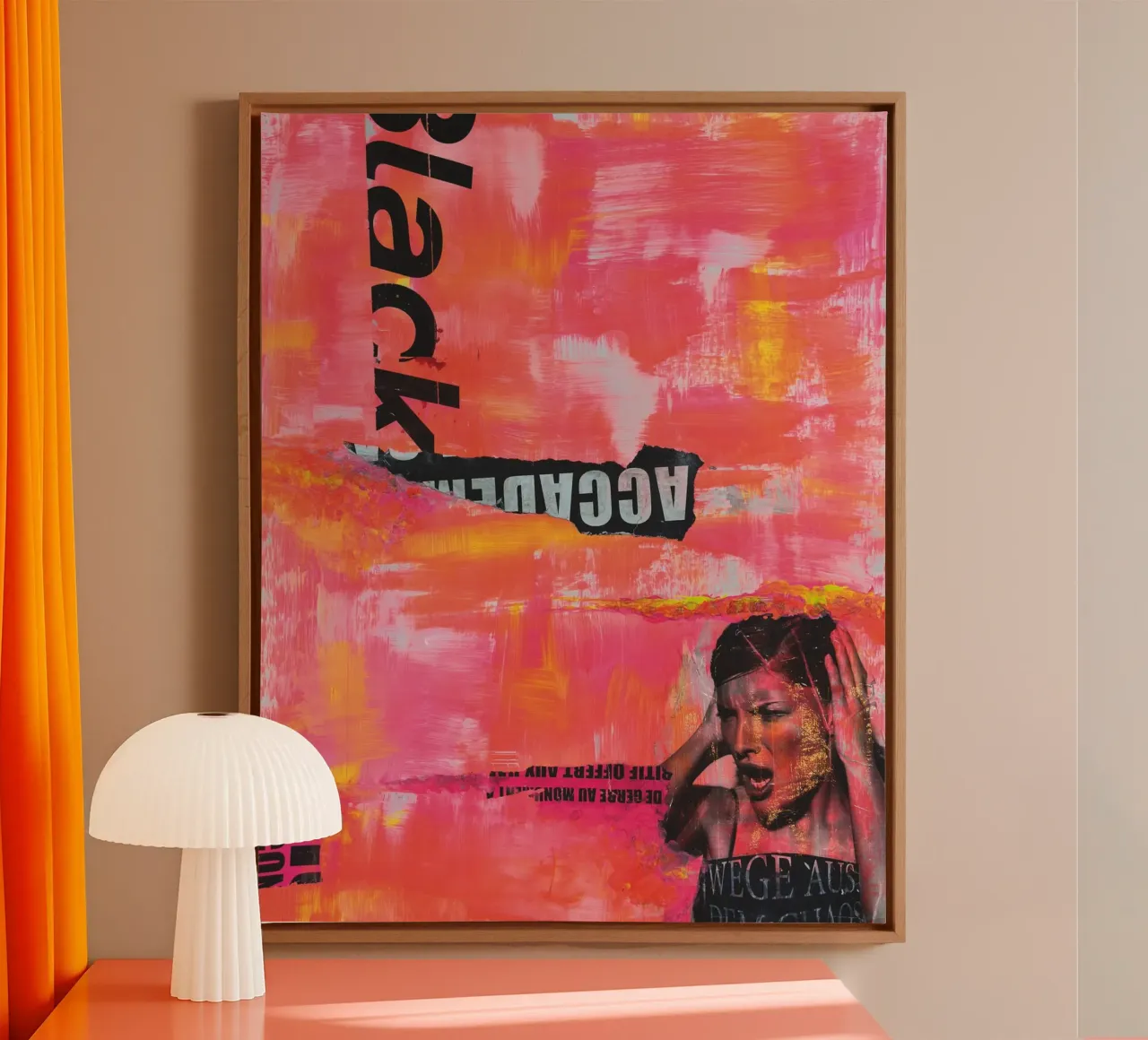 Translucent No2 tela da PeHa - ART