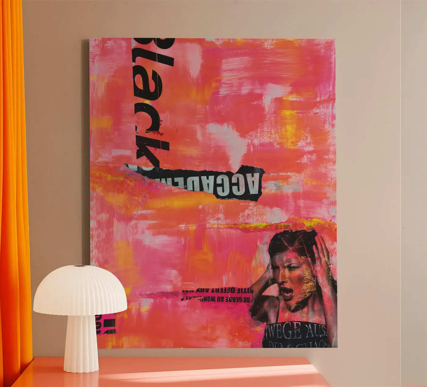 Translucent No2 canvas by PeHa - ART