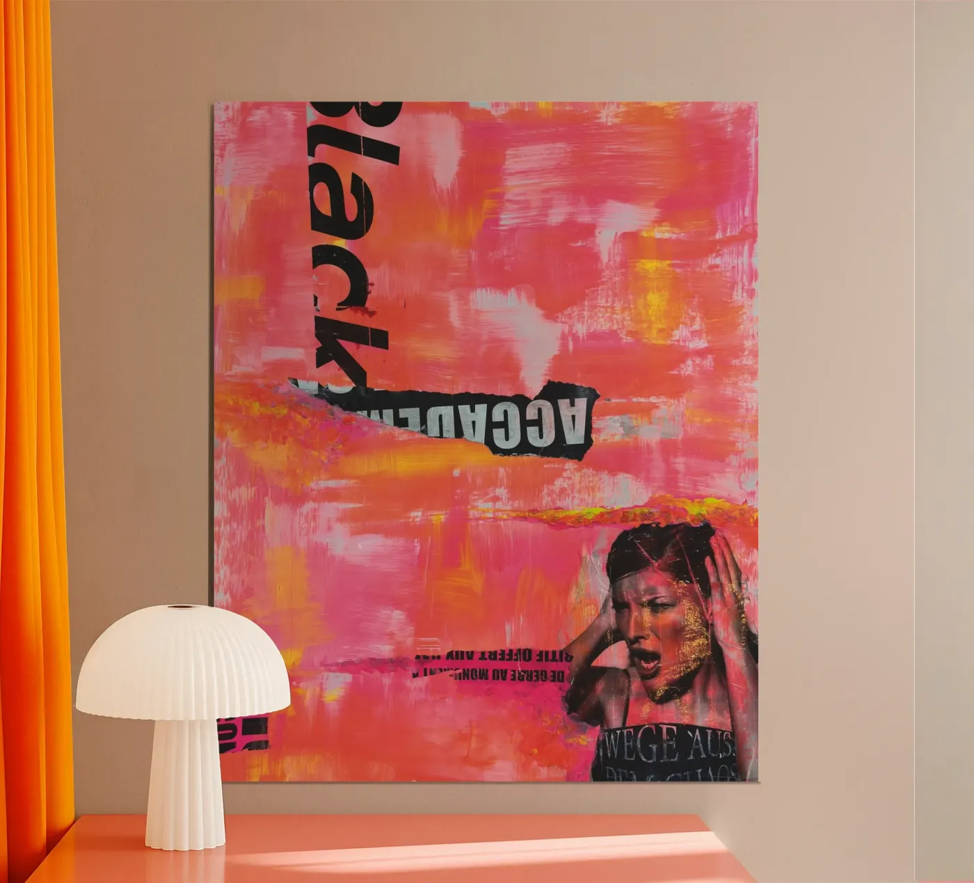 Translucent No2 poster by PeHa - ART