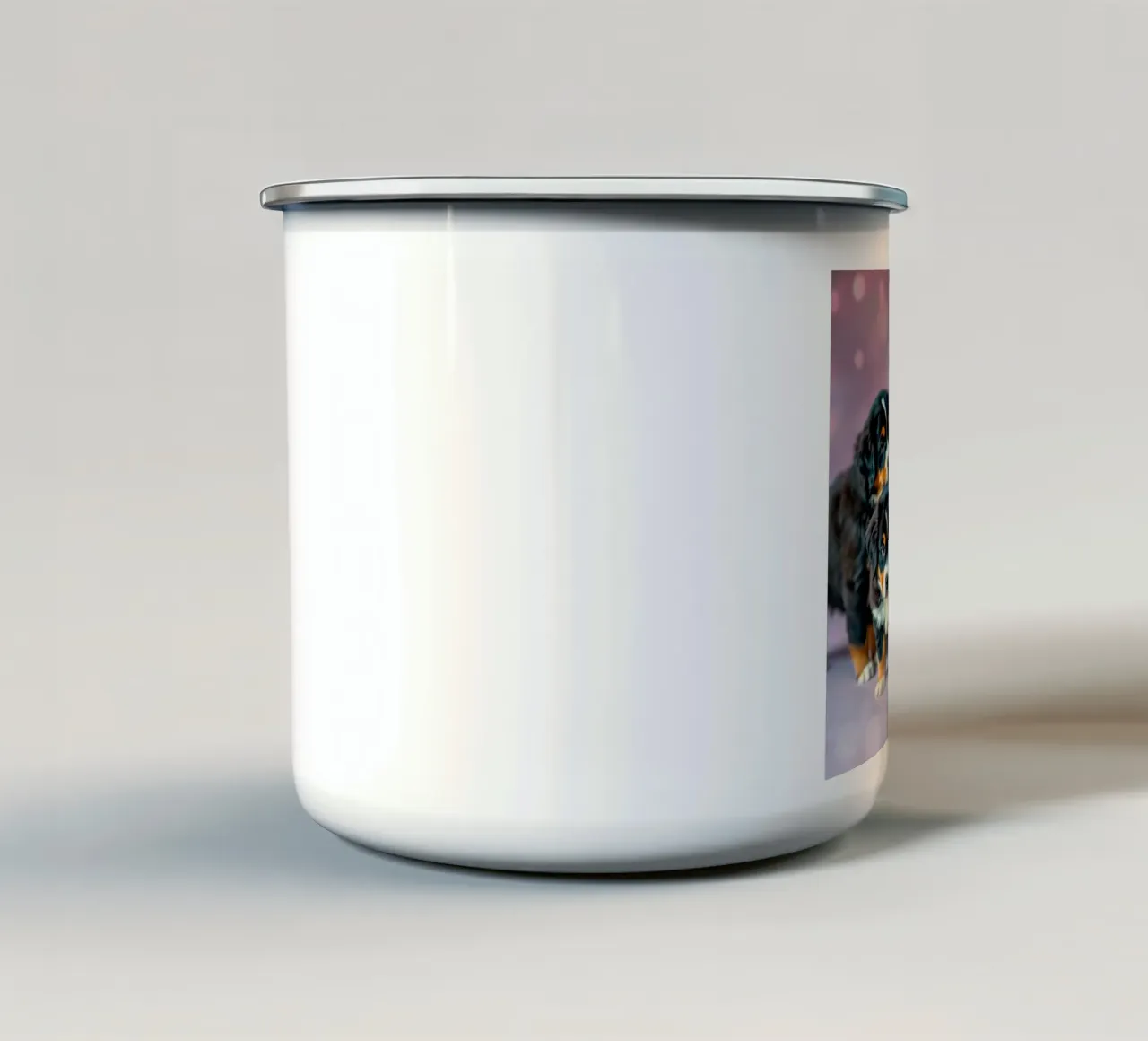 cuccioli carini #103 tazza in smalto da Yumis.Beargang.and.Me
