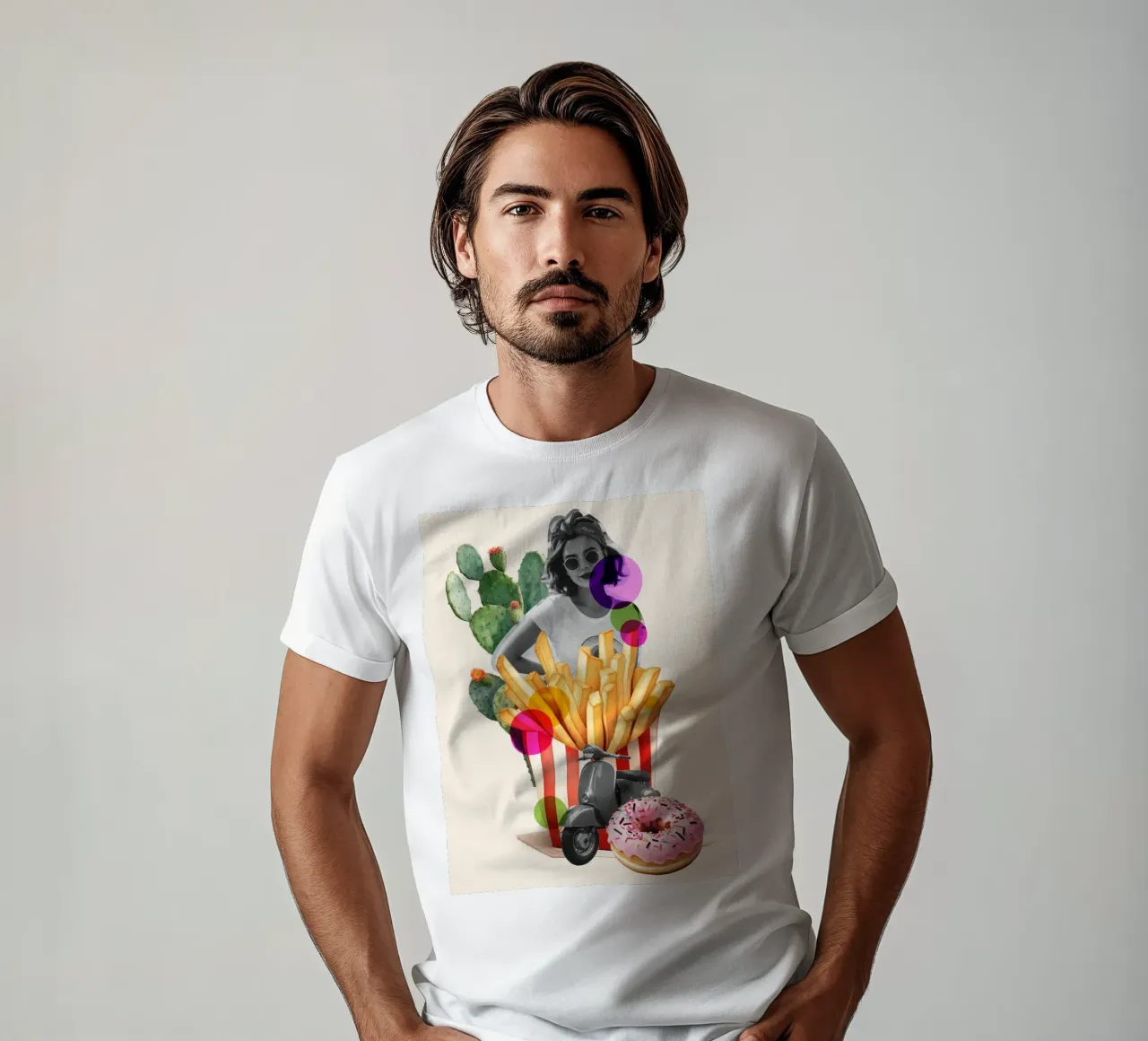 Retro Summer Vibes t-shirt da Indigo Rain