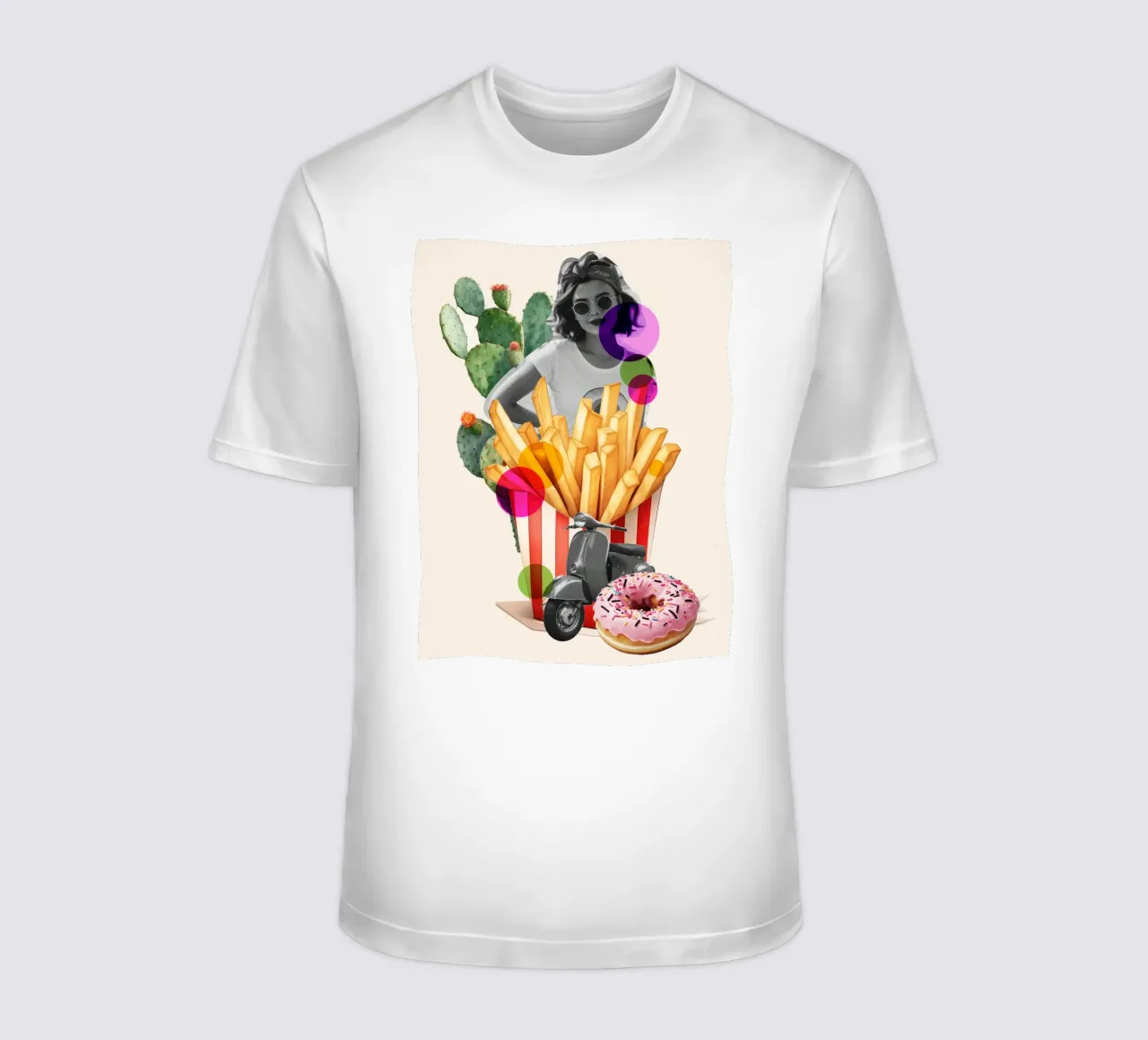 Retro Summer Vibes t-shirt da Indigo Rain