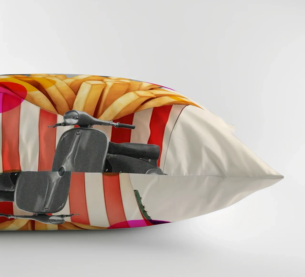 Retro Summer Vibes cuscino da Indigo Rain