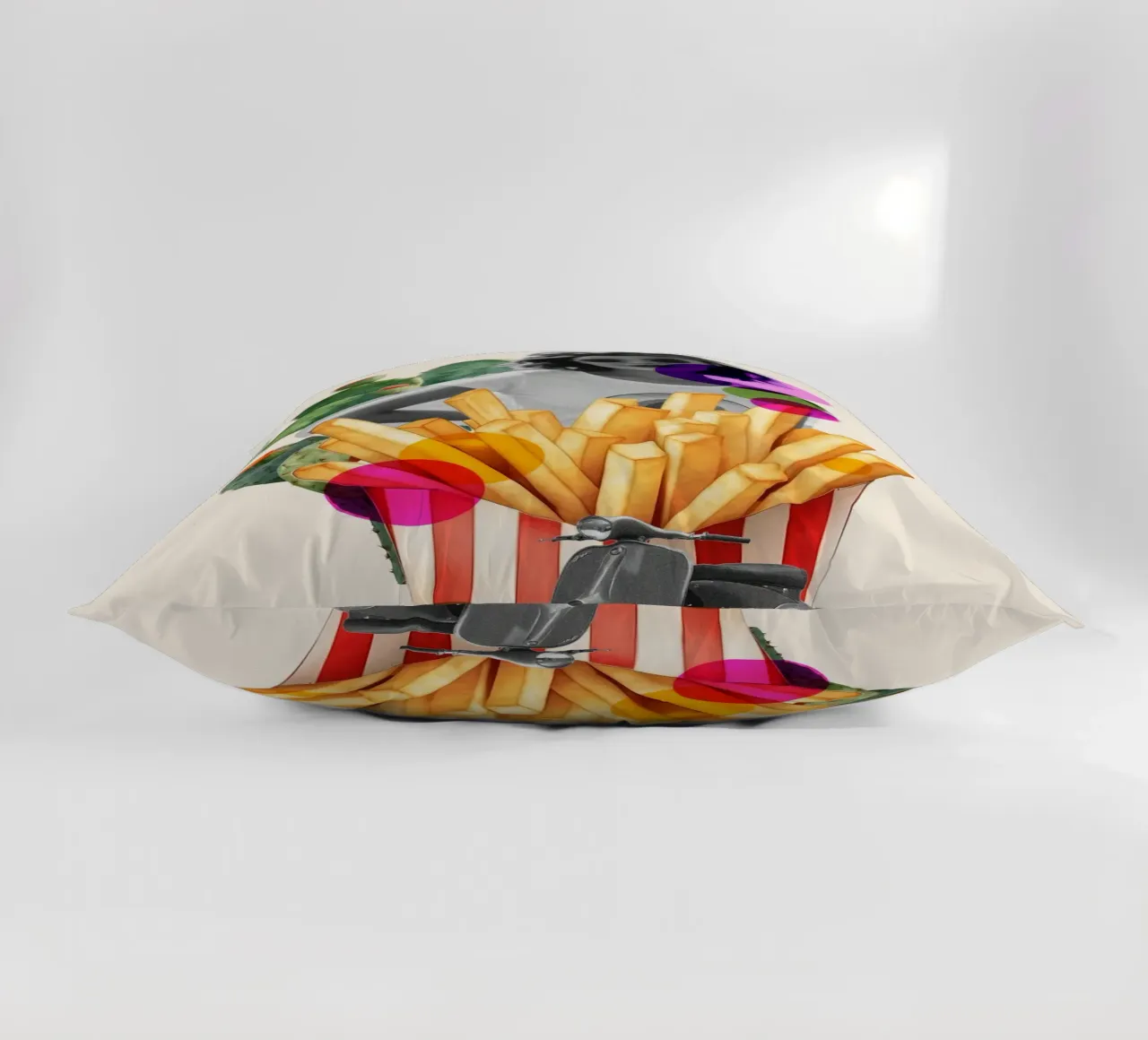 Retro Summer Vibes cuscino da Indigo Rain