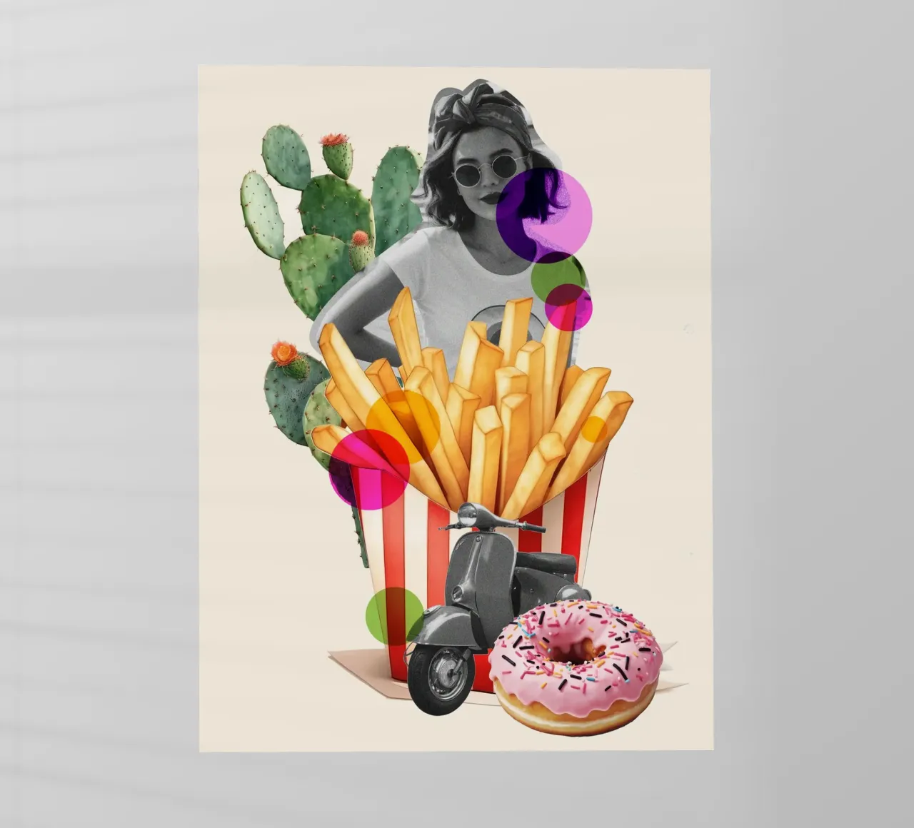 Retro Summer Vibes pellicola backlit da Indigo Rain