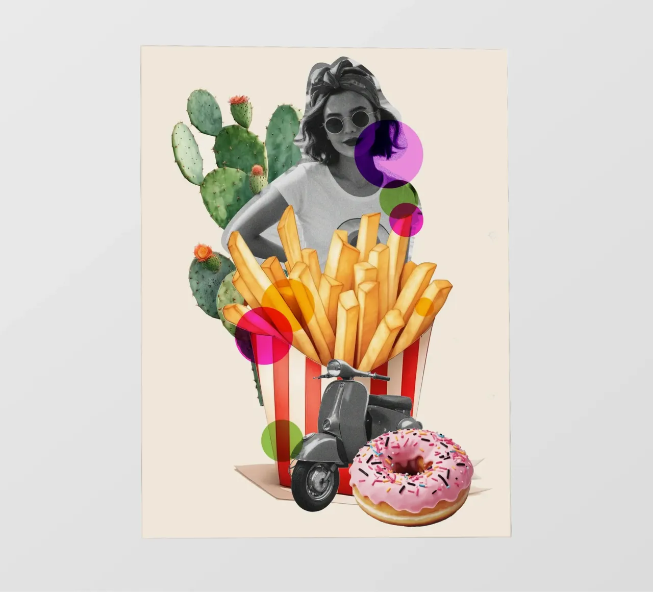 Retro Summer Vibes pellicola backlit da Indigo Rain