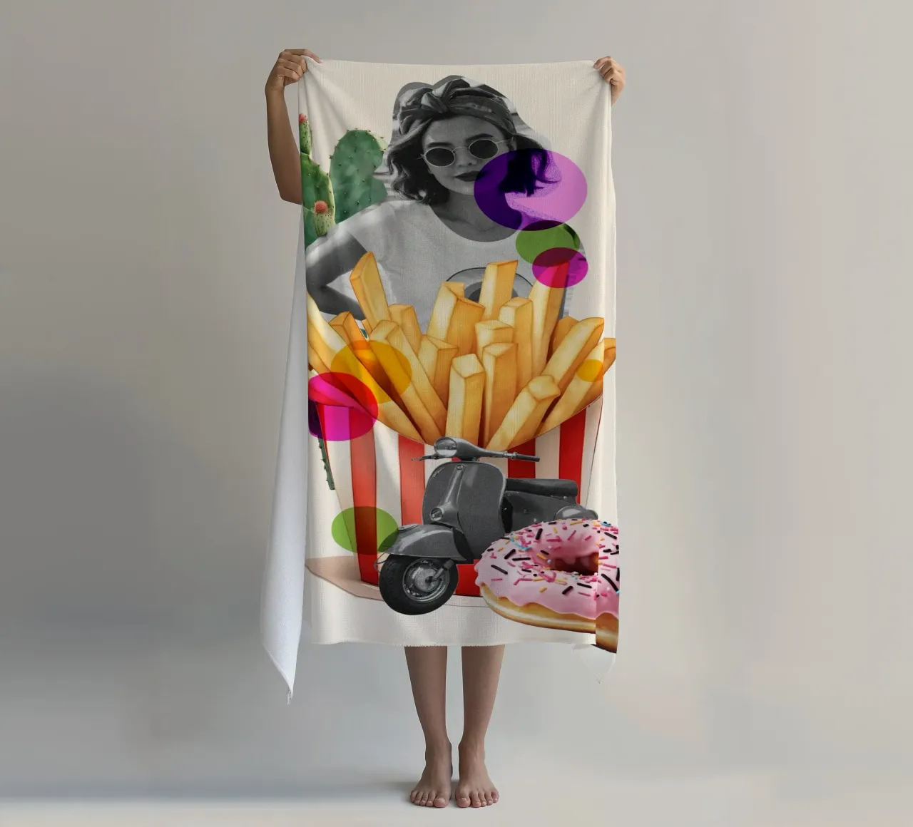 Retro Summer Vibes telo mare da Indigo Rain