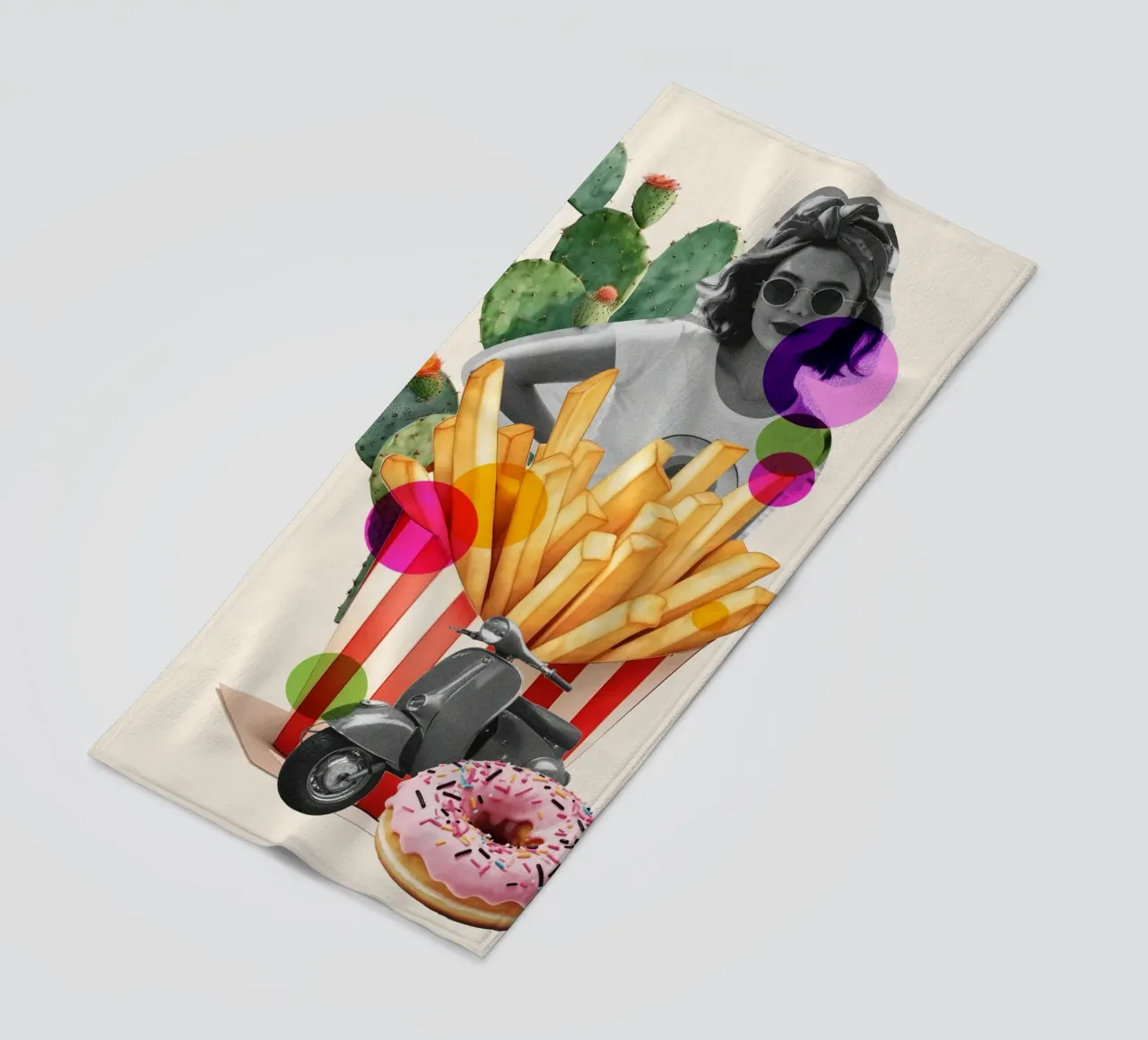 Retro Summer Vibes telo mare da Indigo Rain