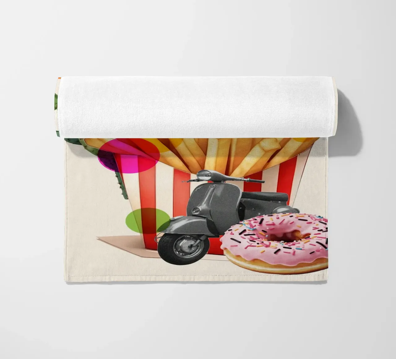 Retro Summer Vibes telo mare da Indigo Rain