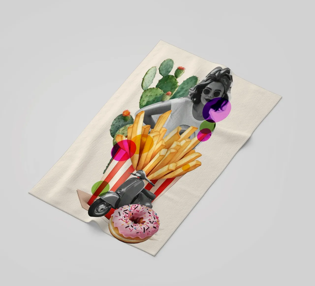 Retro Summer Vibes telo mare da Indigo Rain