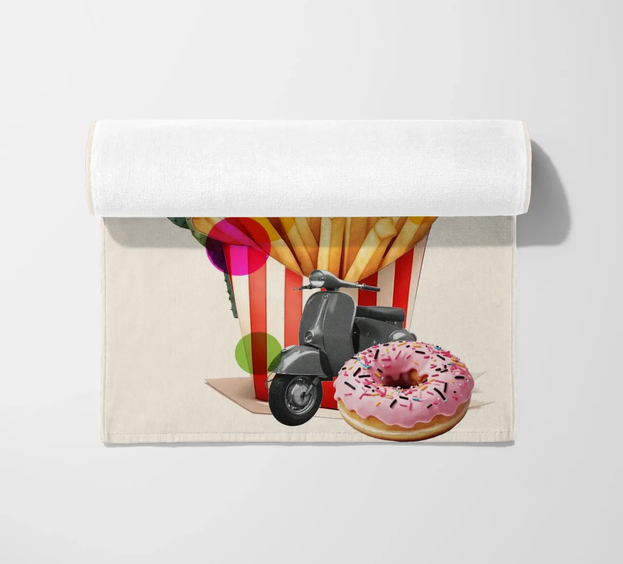 Retro Summer Vibes telo mare da Indigo Rain