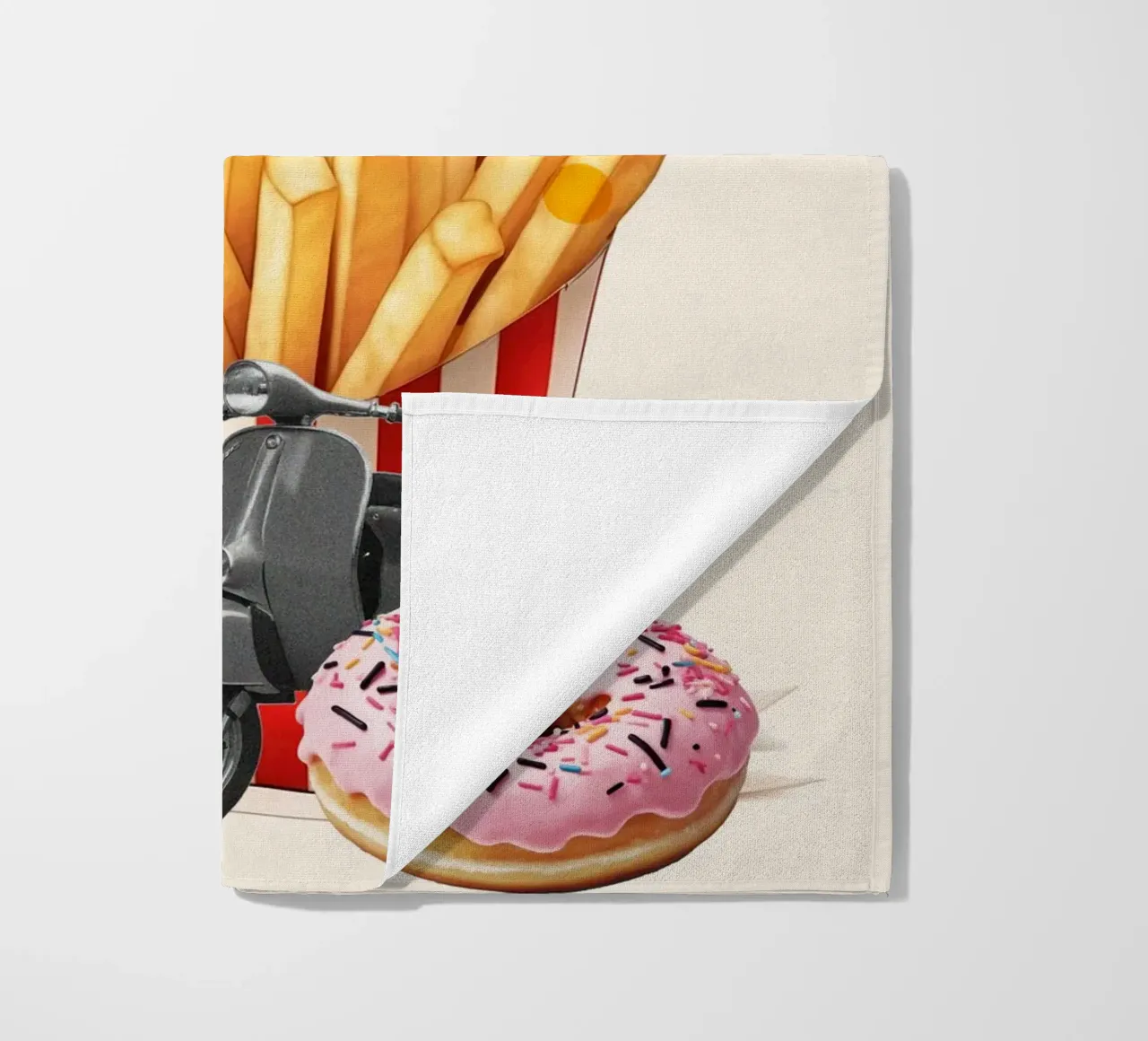 Retro Summer Vibes telo mare da Indigo Rain