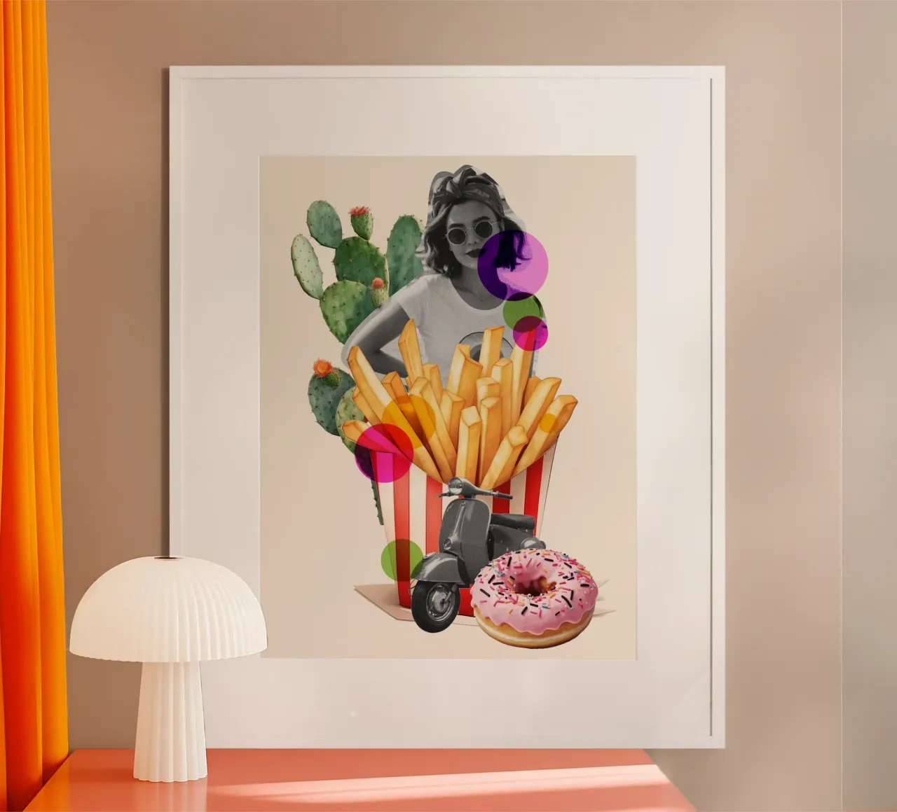 Retro Summer Vibes carta hahnemühle da Indigo Rain