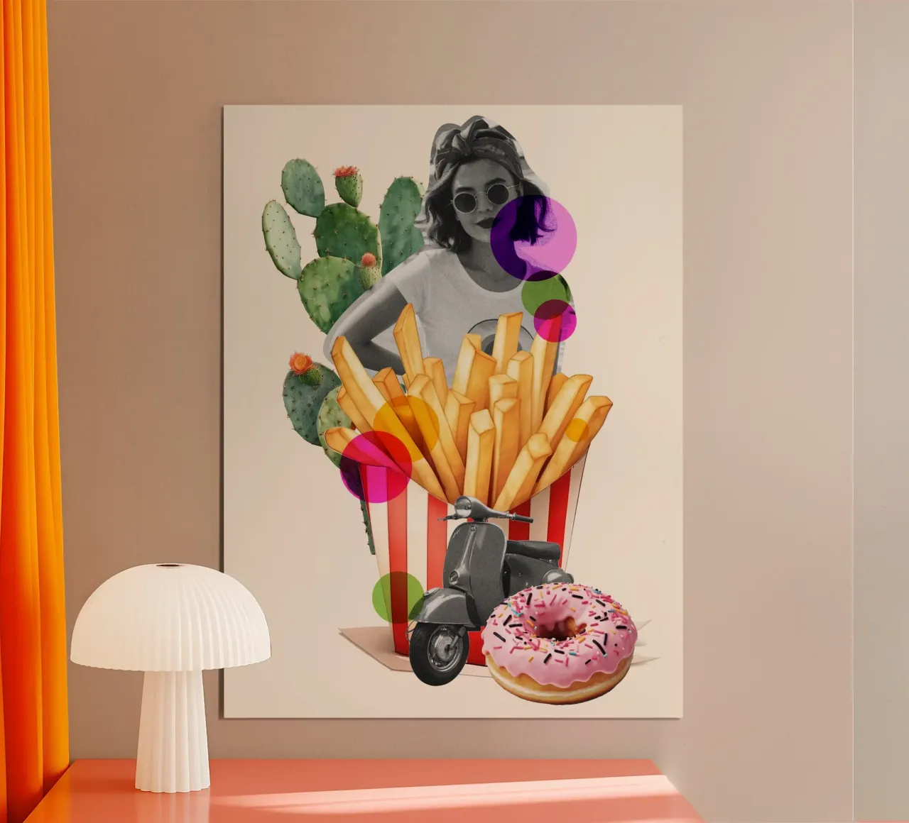 Retro Summer Vibes carta hahnemühle da Indigo Rain